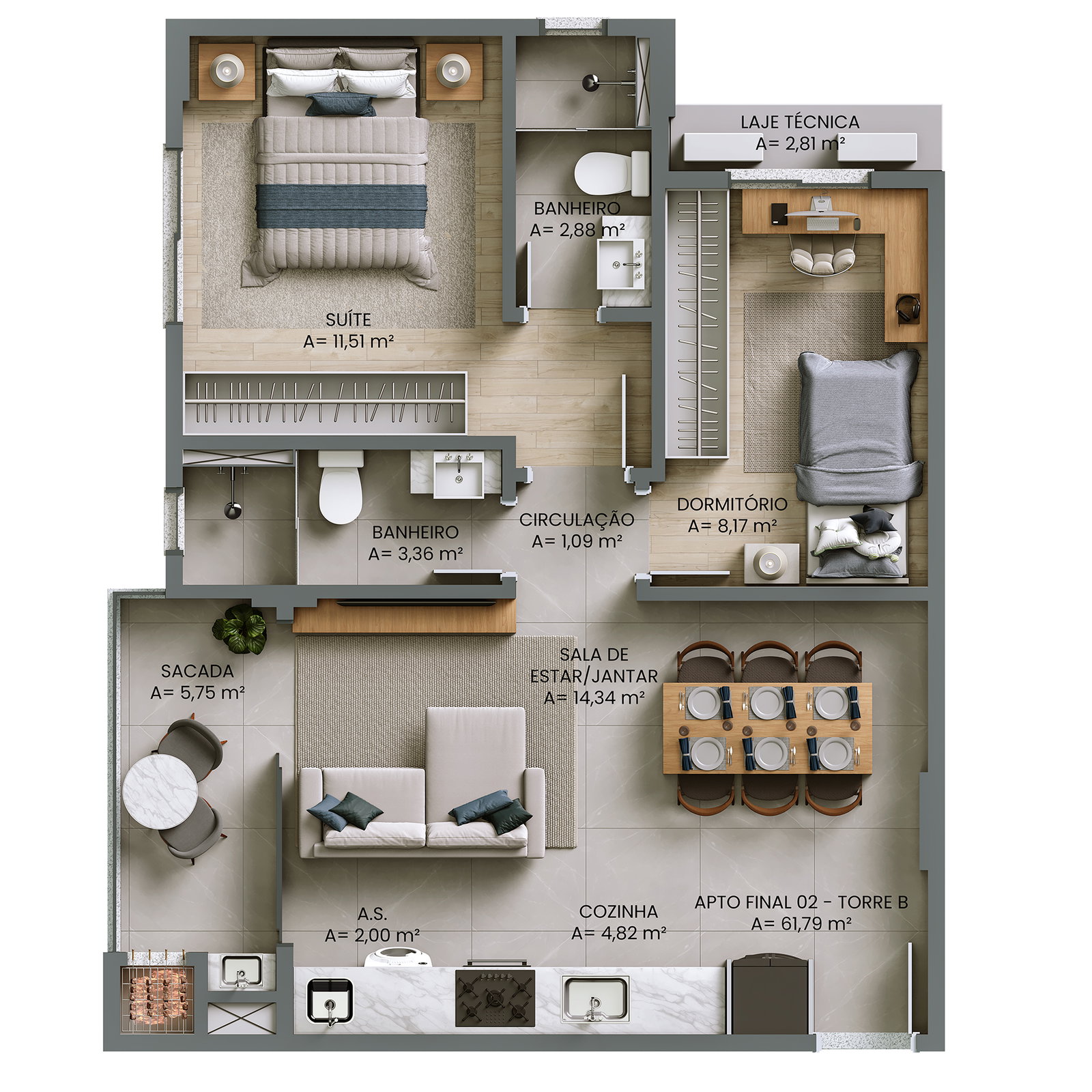 Planta 6 de Quartier