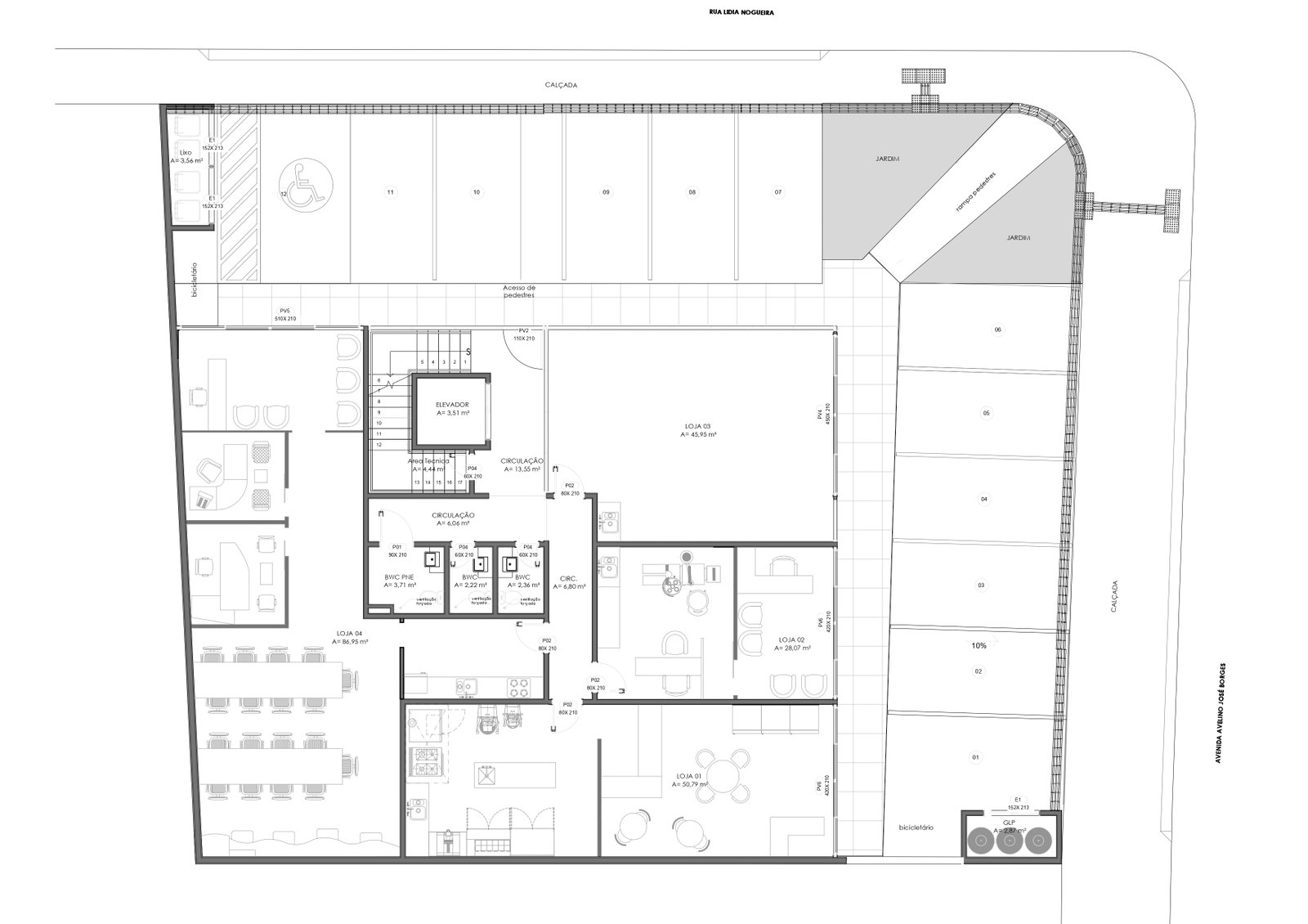 Planta 1 de Centre Vici