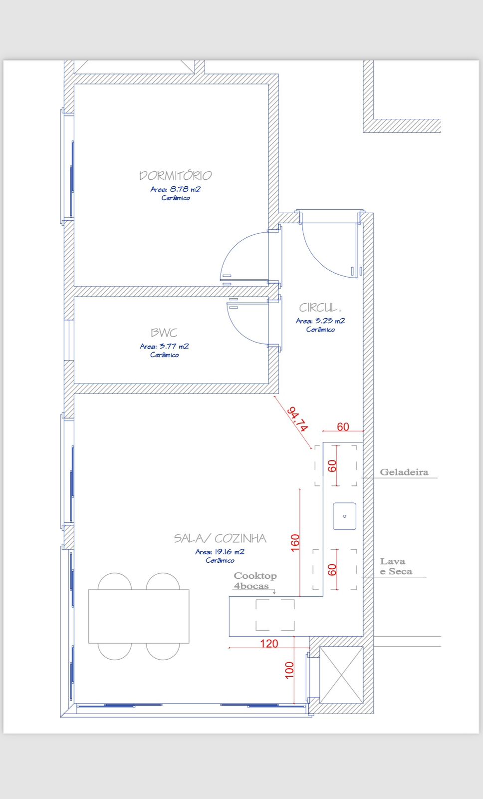 Planta 13 de Central Residence