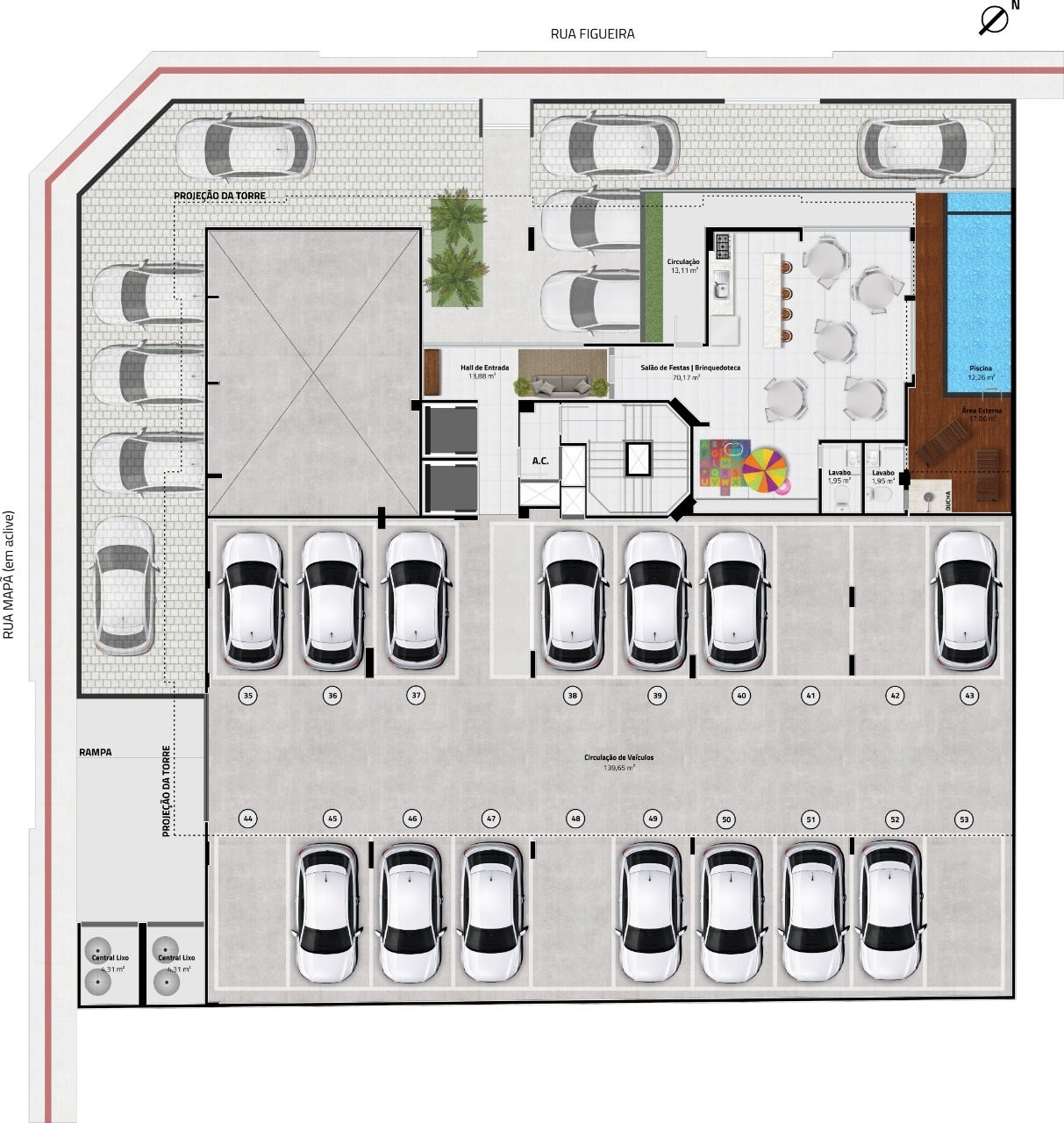 Planta 3 de Royal Forest