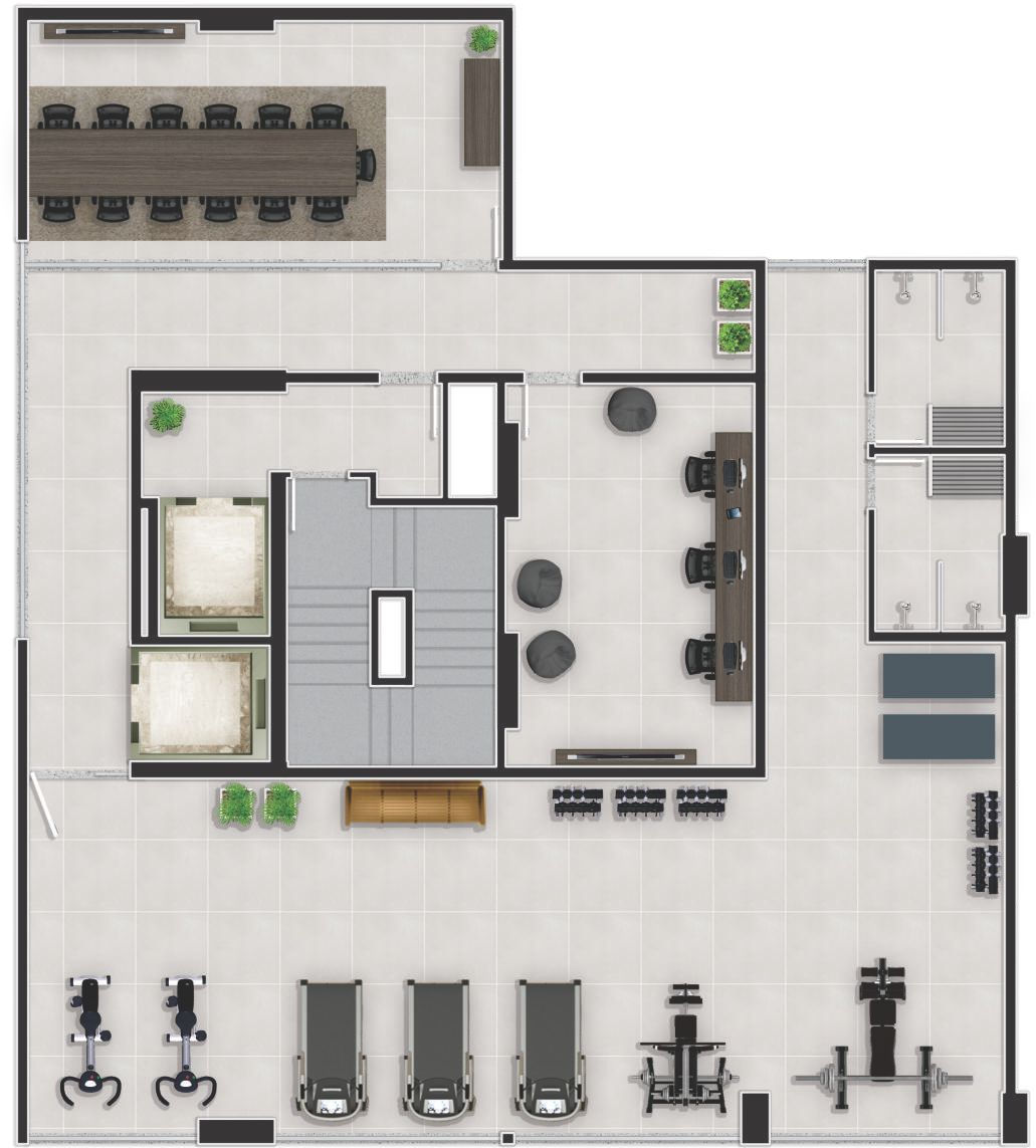 Planta 5 de Olimpia Residence