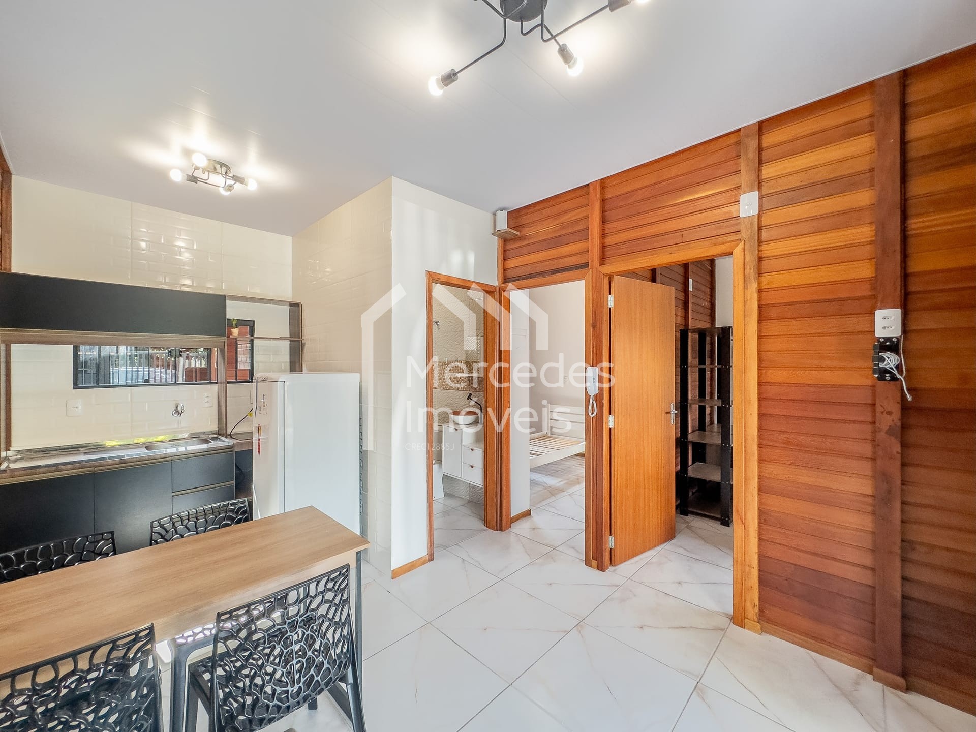 Foto 3 de Casa pré-fabricada com 2 quartos para locação, Centro, Itajaí, SC