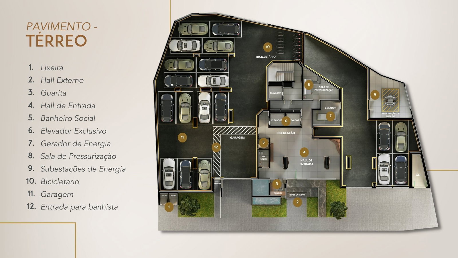 Planta 4 de D6 Ocean View