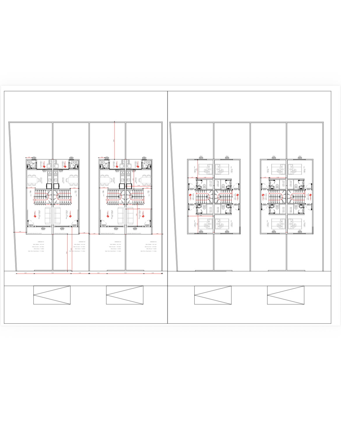 Planta 1 de Residencial Bogotá