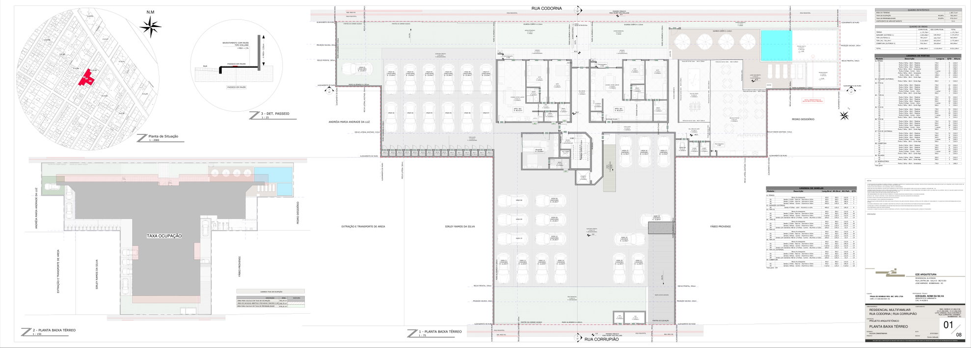 Planta Térreo (1 de 2) do El Shaddai