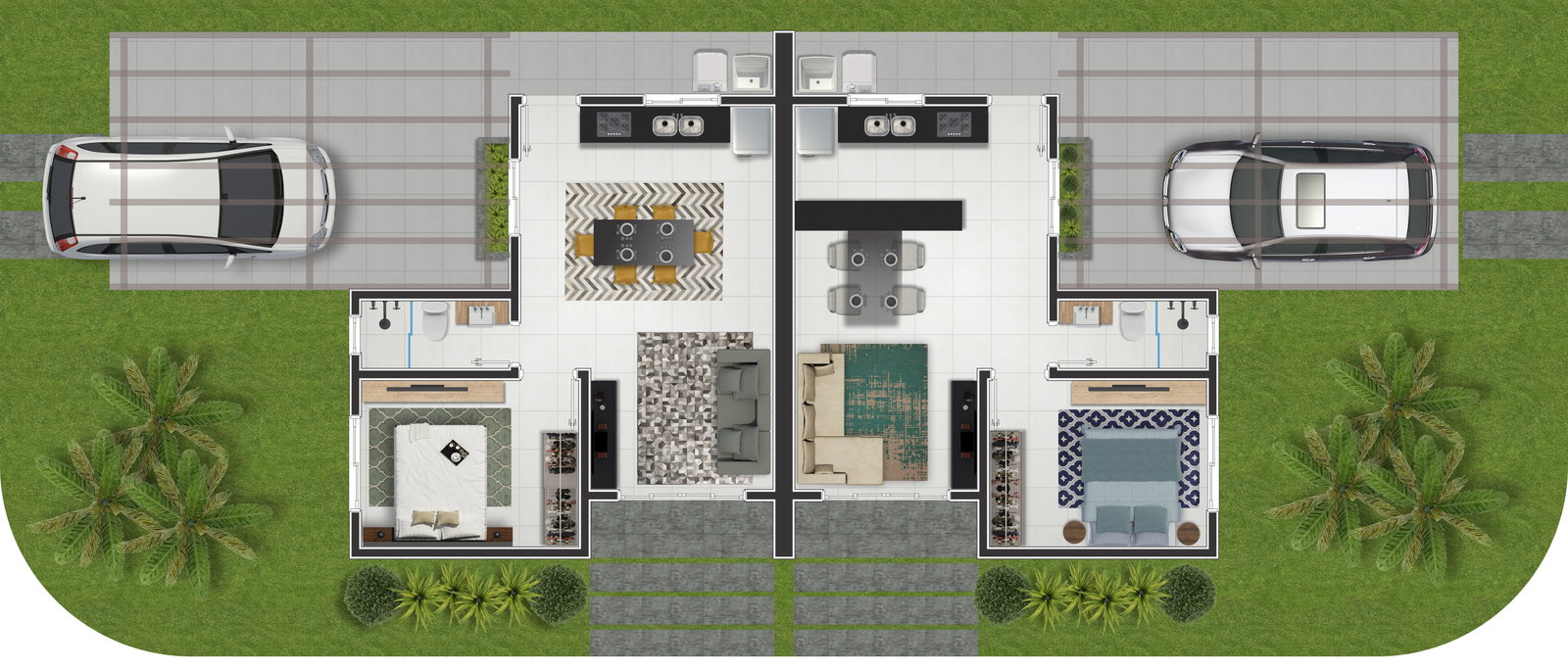 Planta 1 de Alamandas