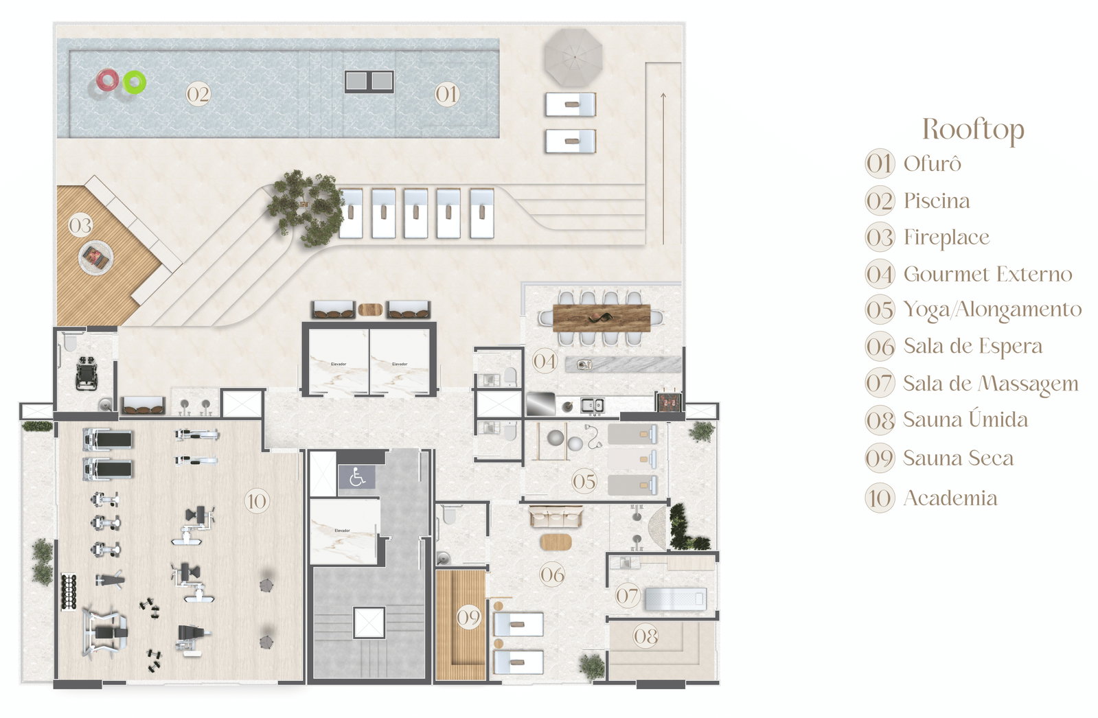 Planta 3 de Meraki