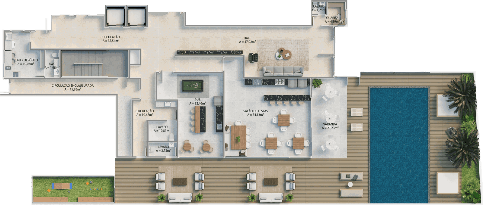 Planta 4 de Tirreno Residenziale