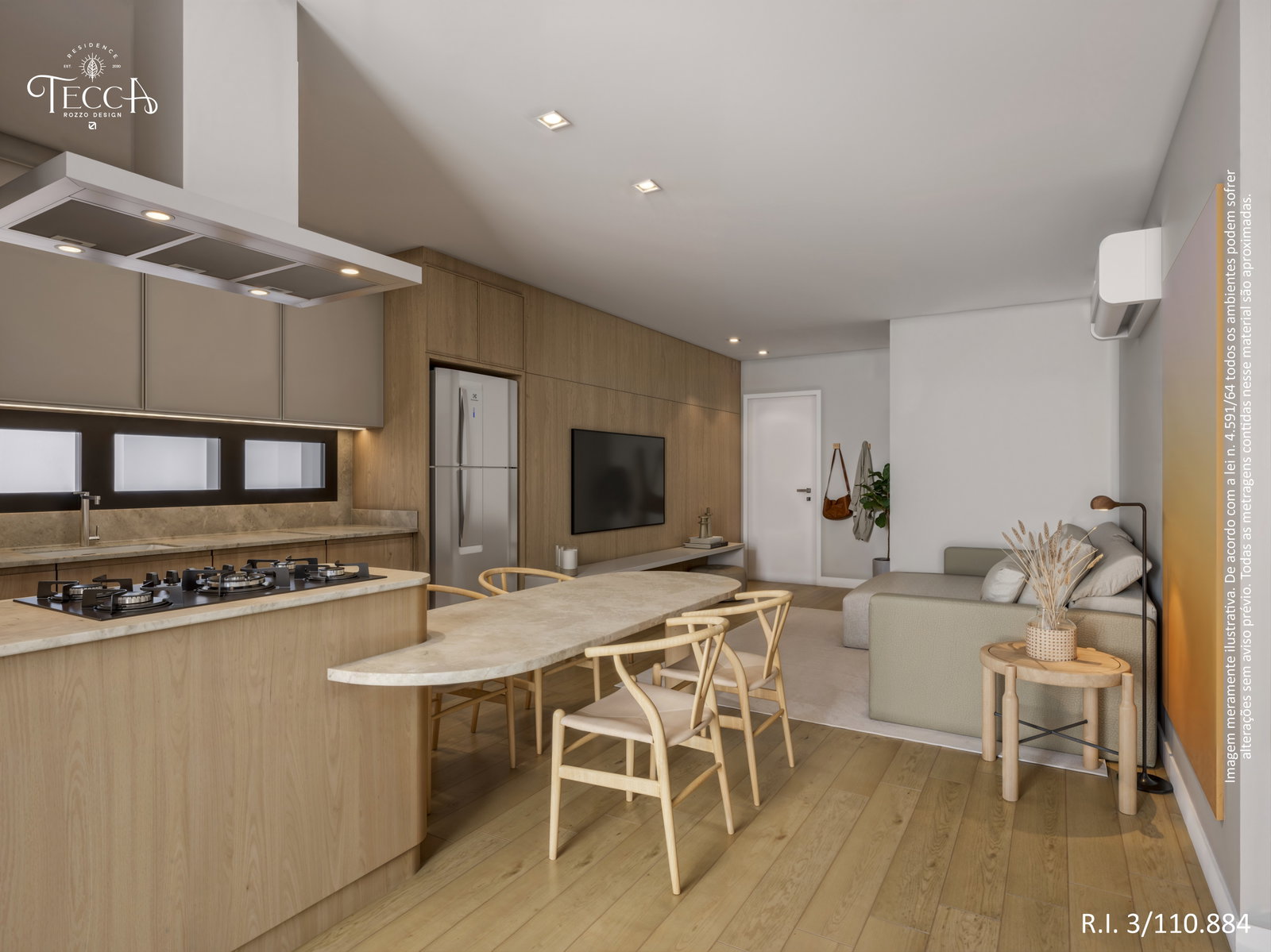 Planta 7 de Tecca Residence