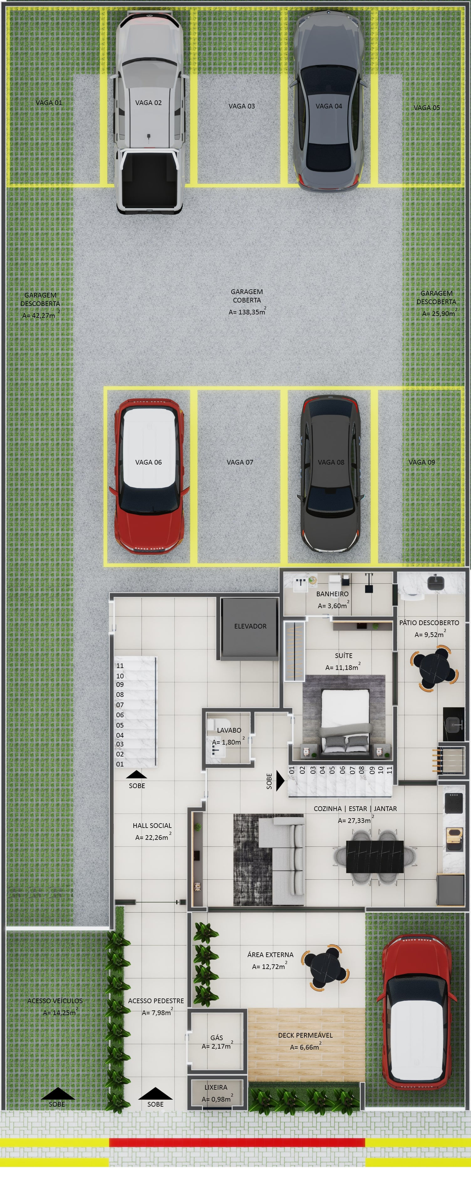 Planta 4 de Cambllis