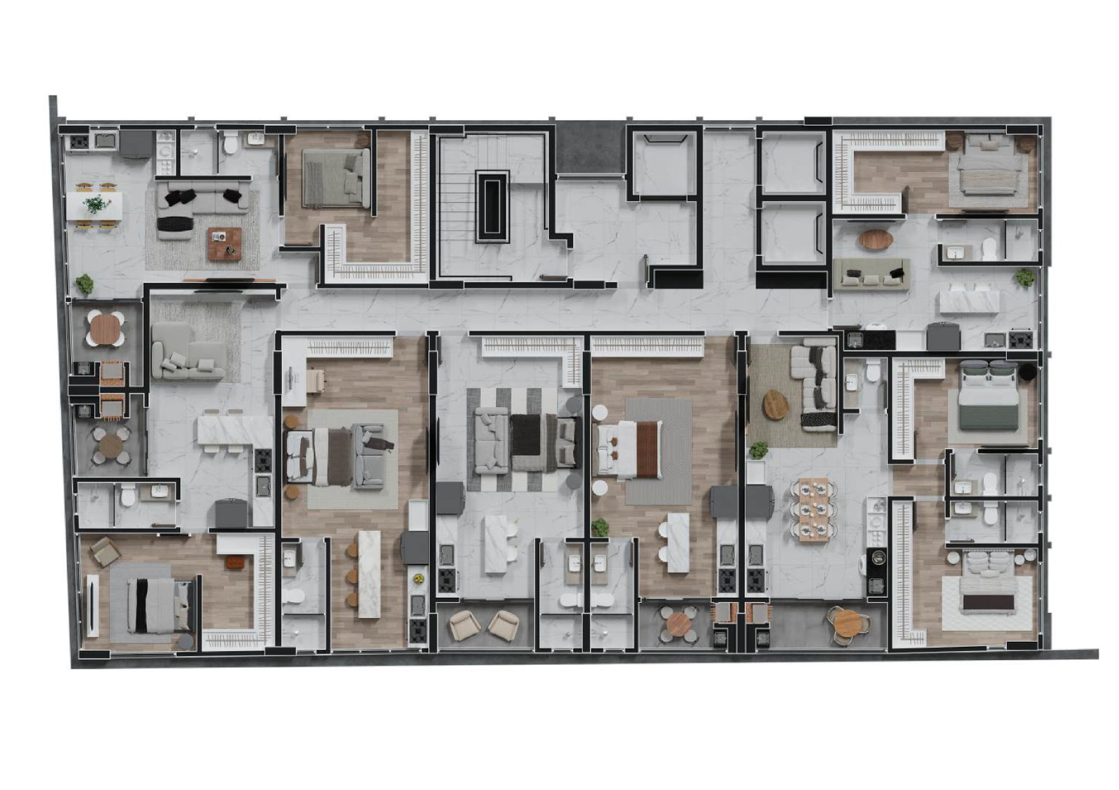 Planta 3 de Park View Residencial