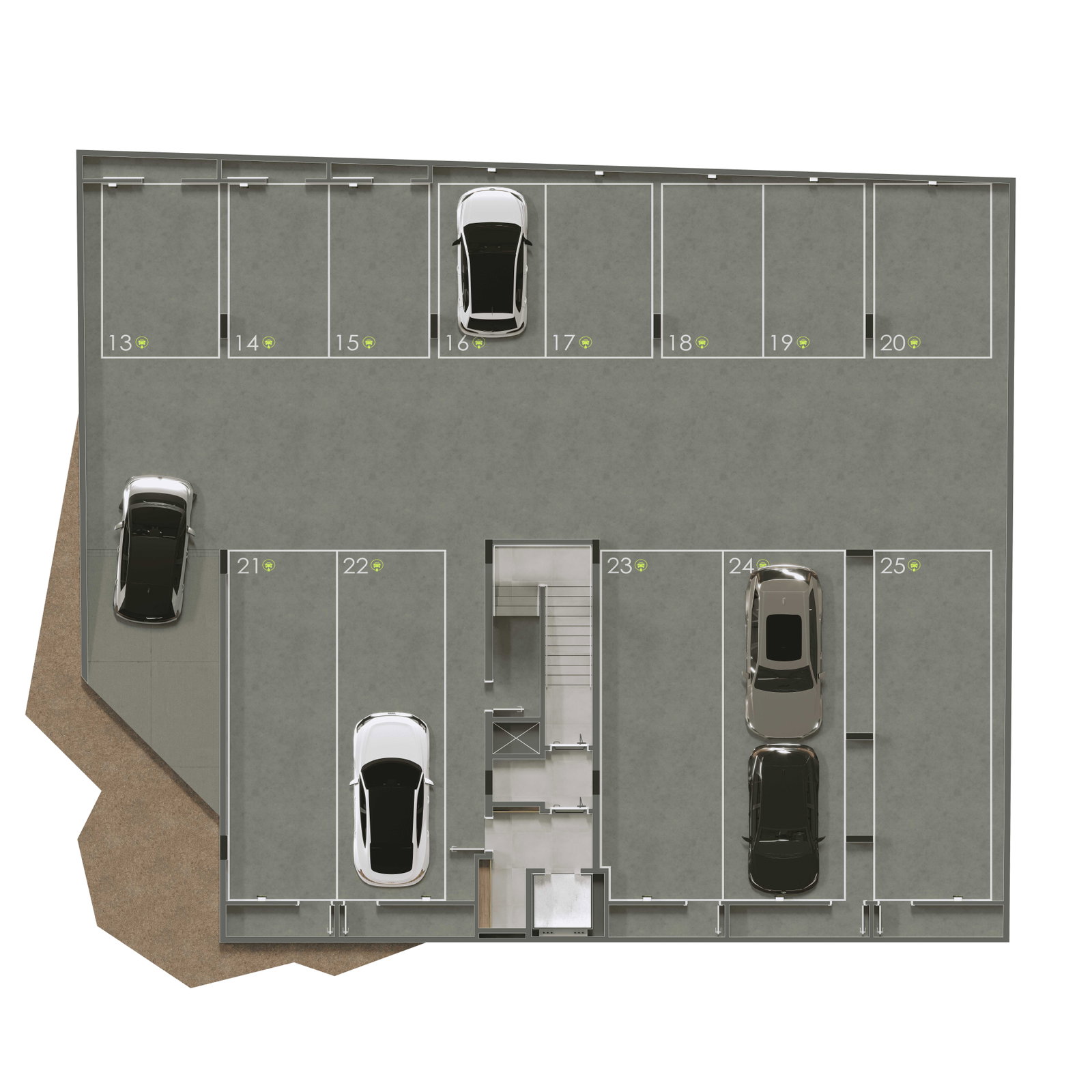 Planta 5 de 3.500 Beach House