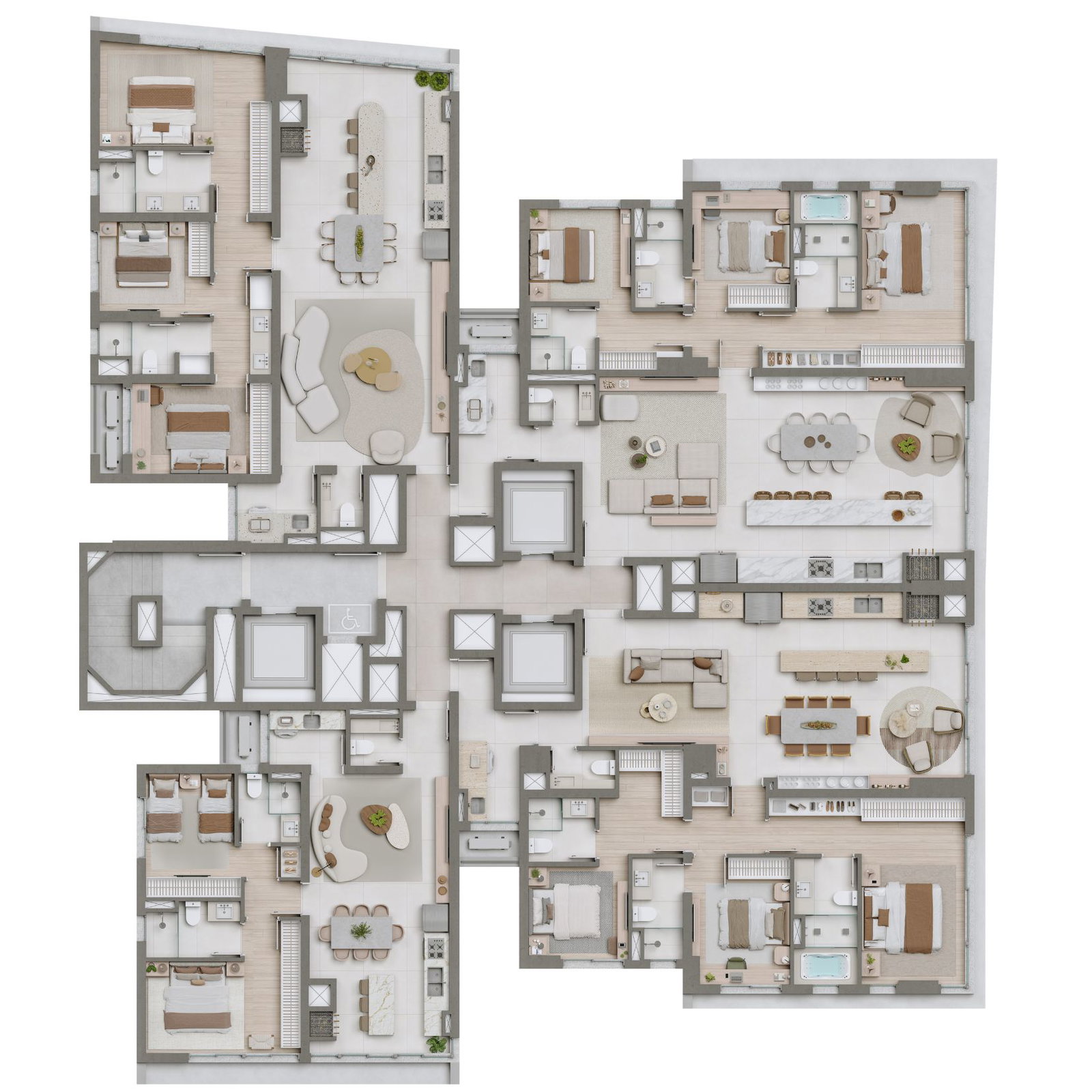 Planta 3 de Alvōre