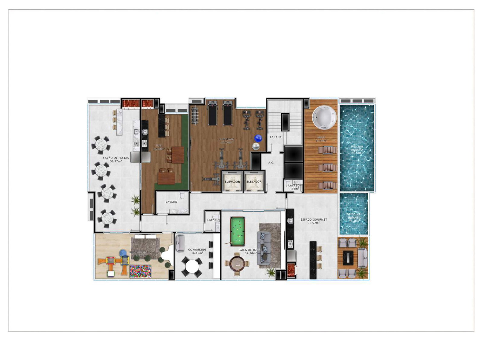 Planta 2 de Spazio Haja Residencial