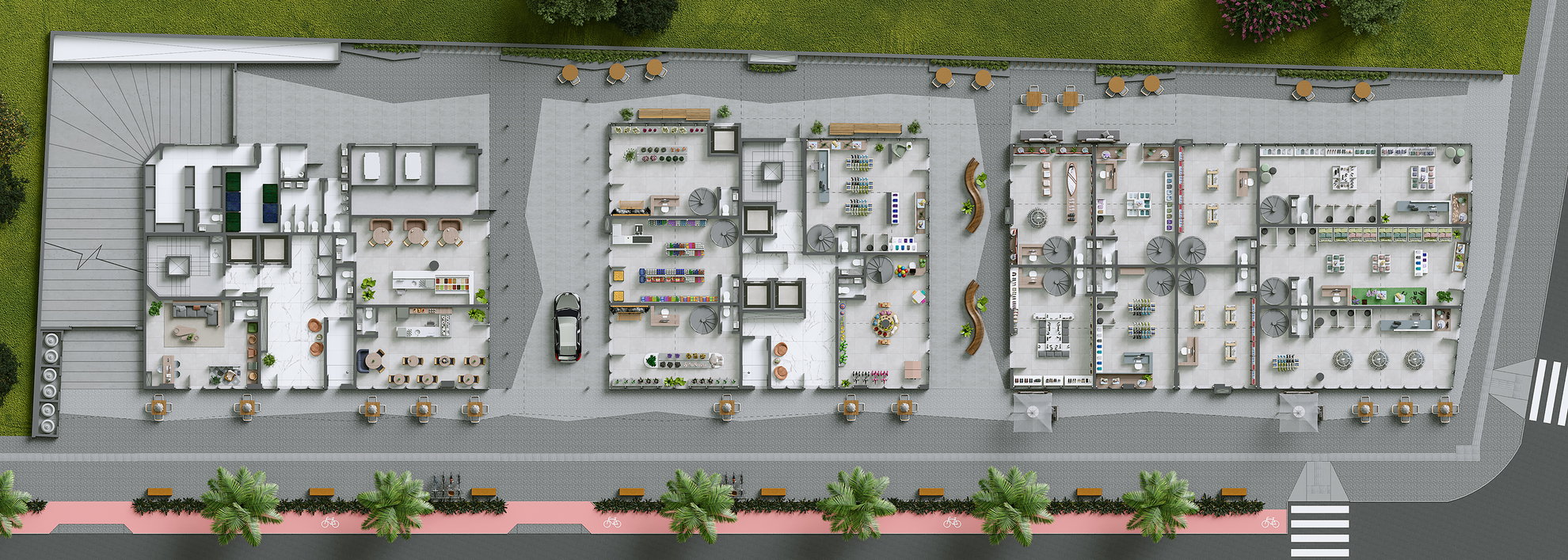 Planta 1 de Bossa