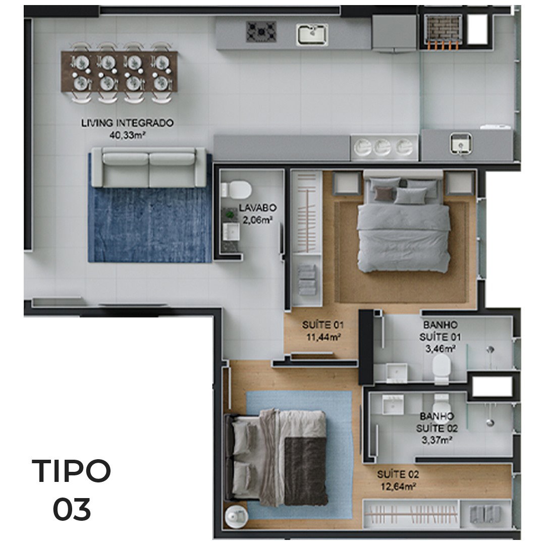 Planta 2 de Toronto Palace