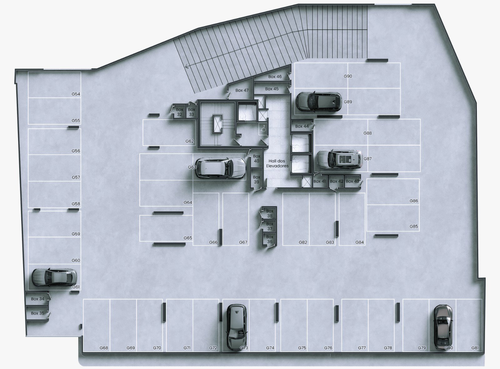 Planta 5 de Monserrato