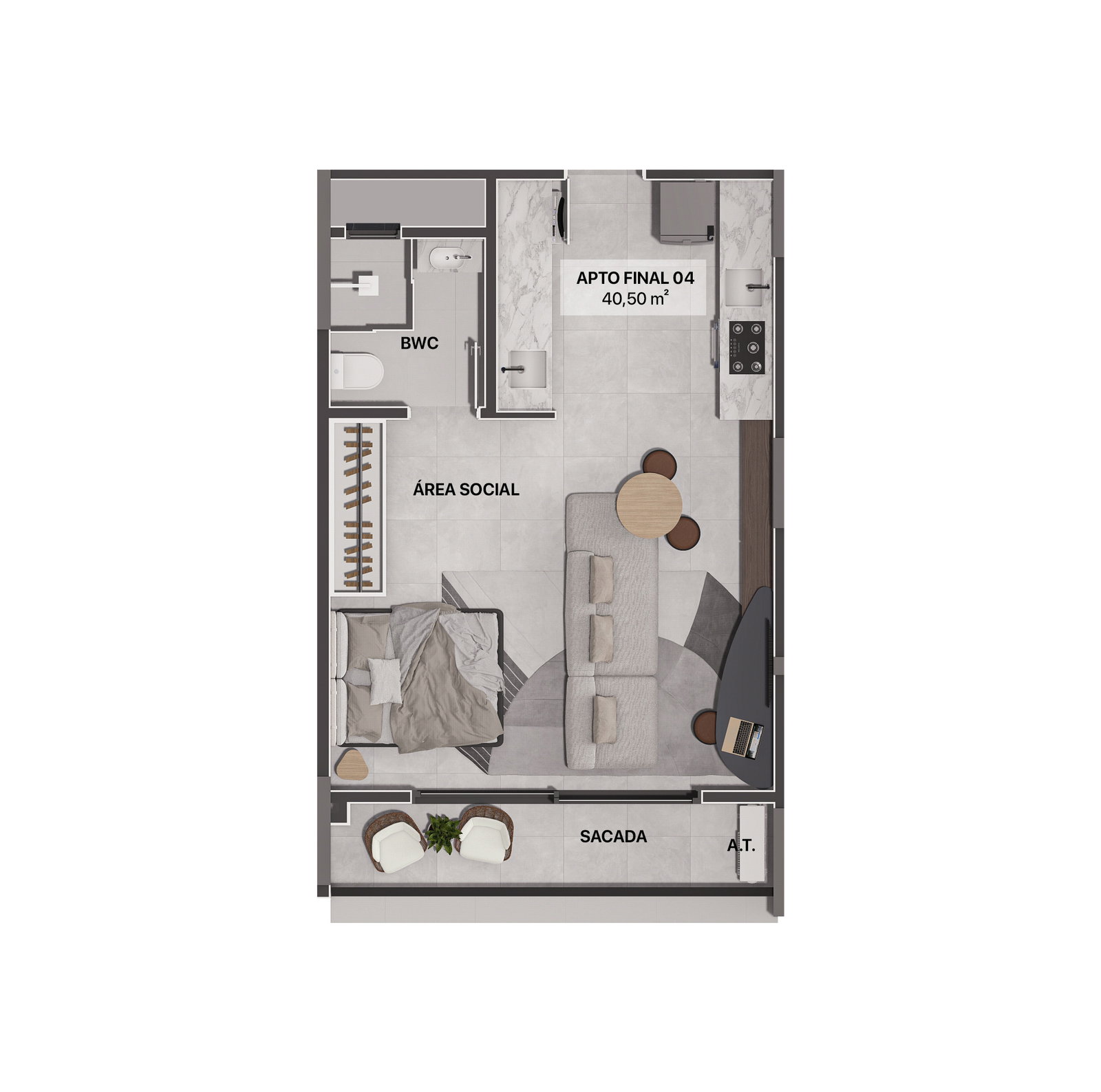 Planta 6 de NEO Gravatá