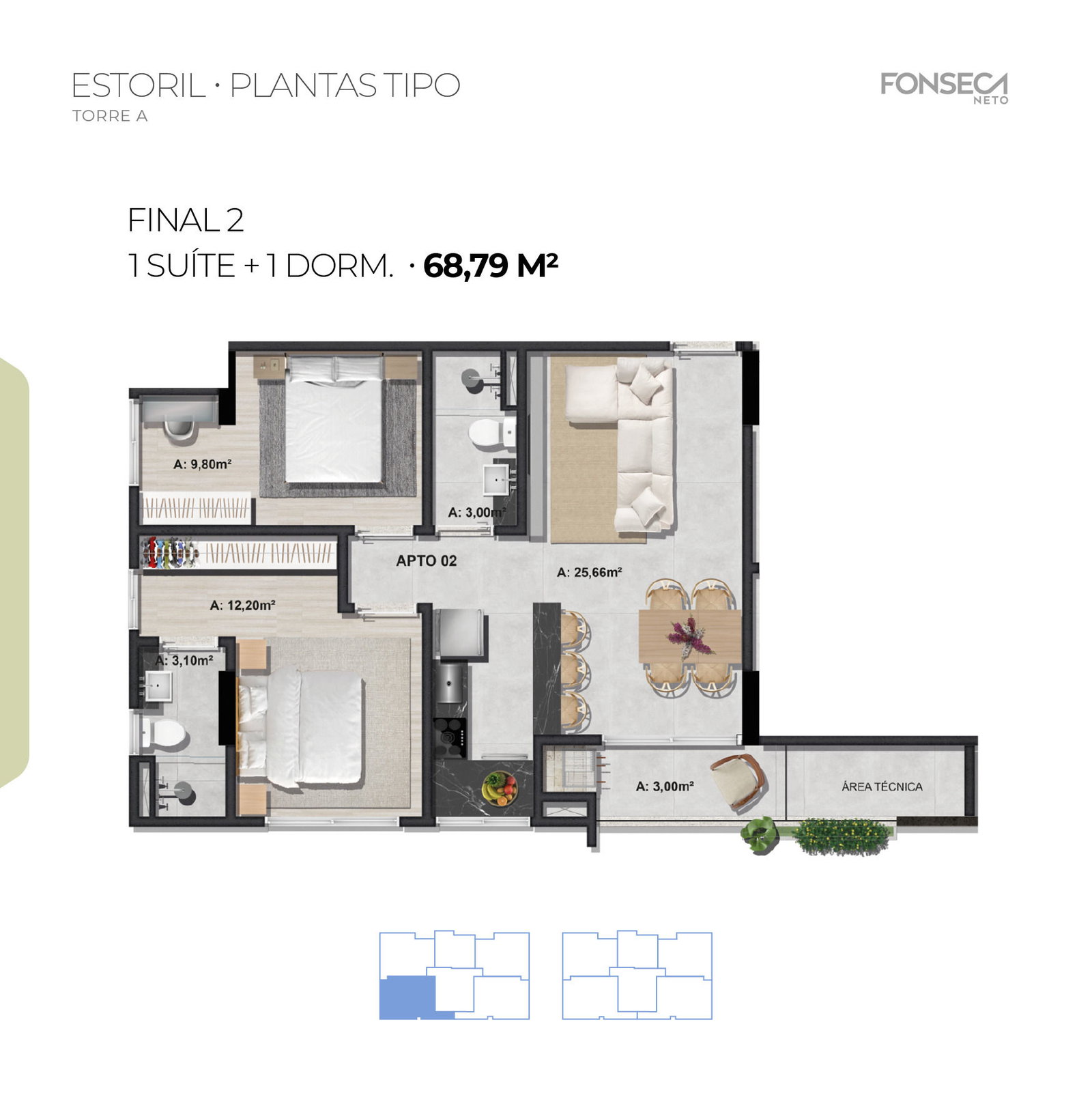 Planta 8 de Residencial Estoril