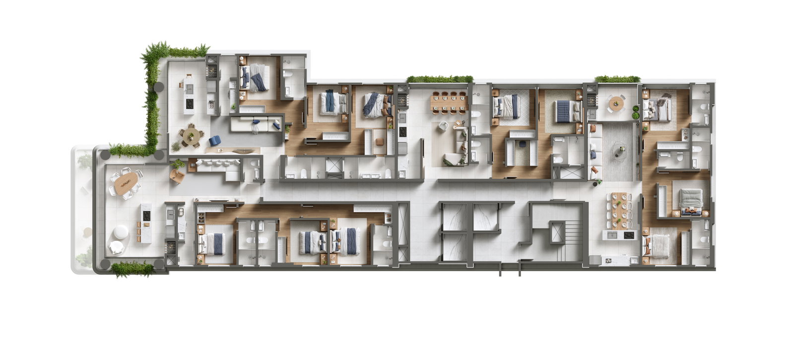Planta 4 de Velta