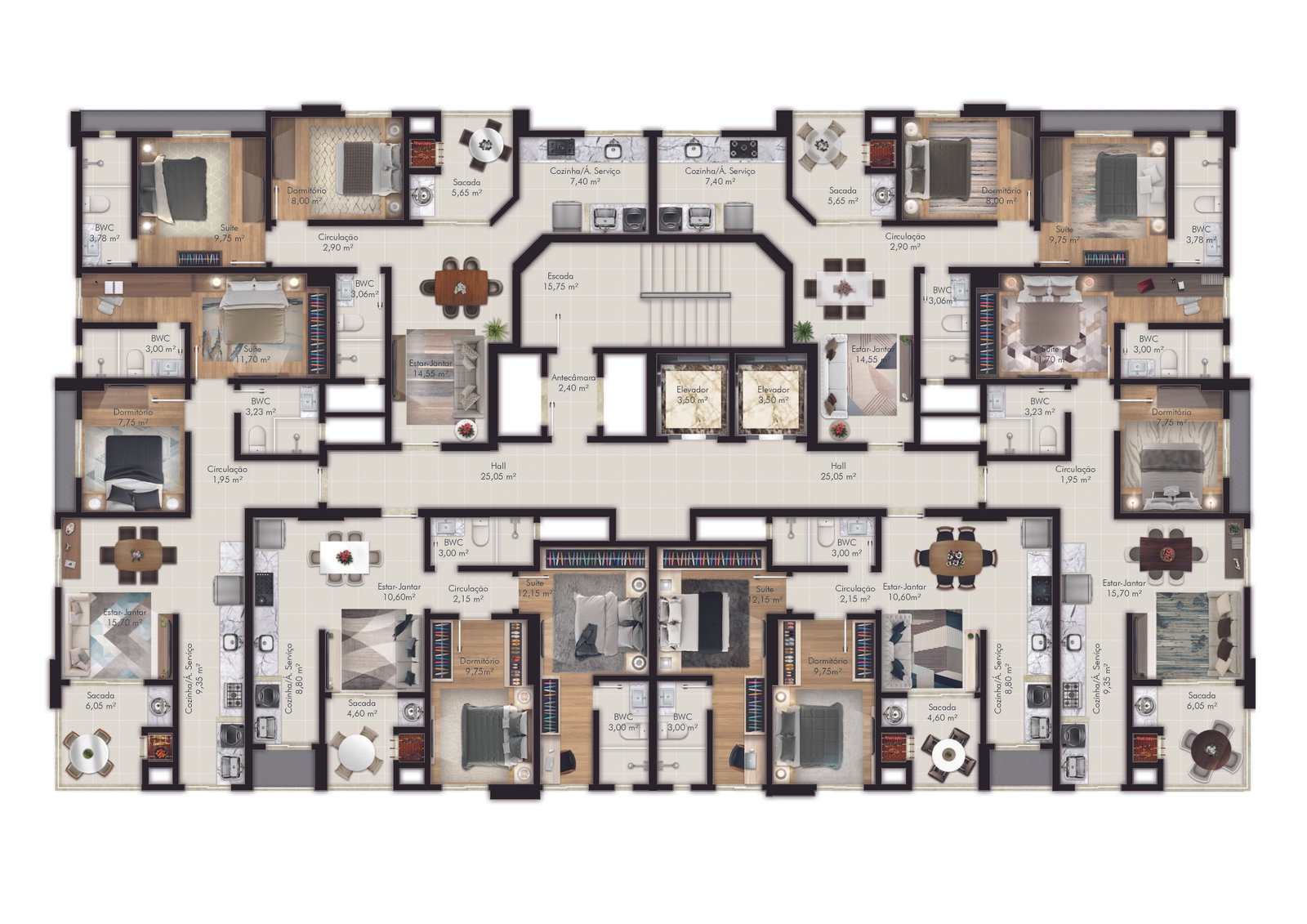 Planta 1 de West Village