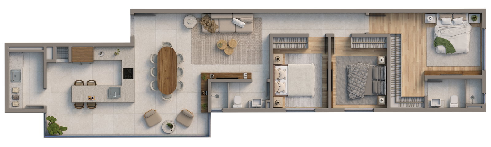 Planta 5 de Residencial Ecko