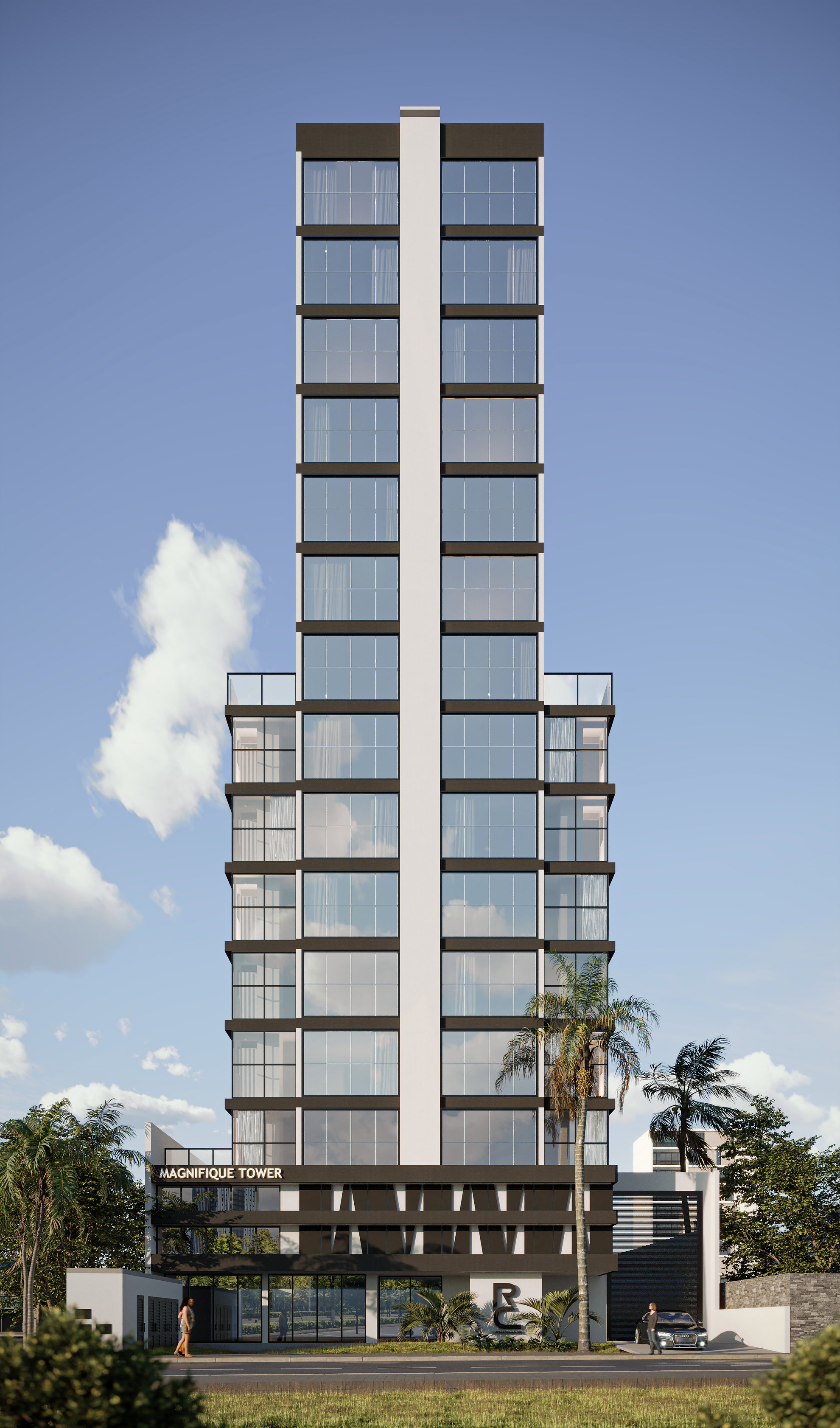 Magnifique Tower, Centro, Indaial