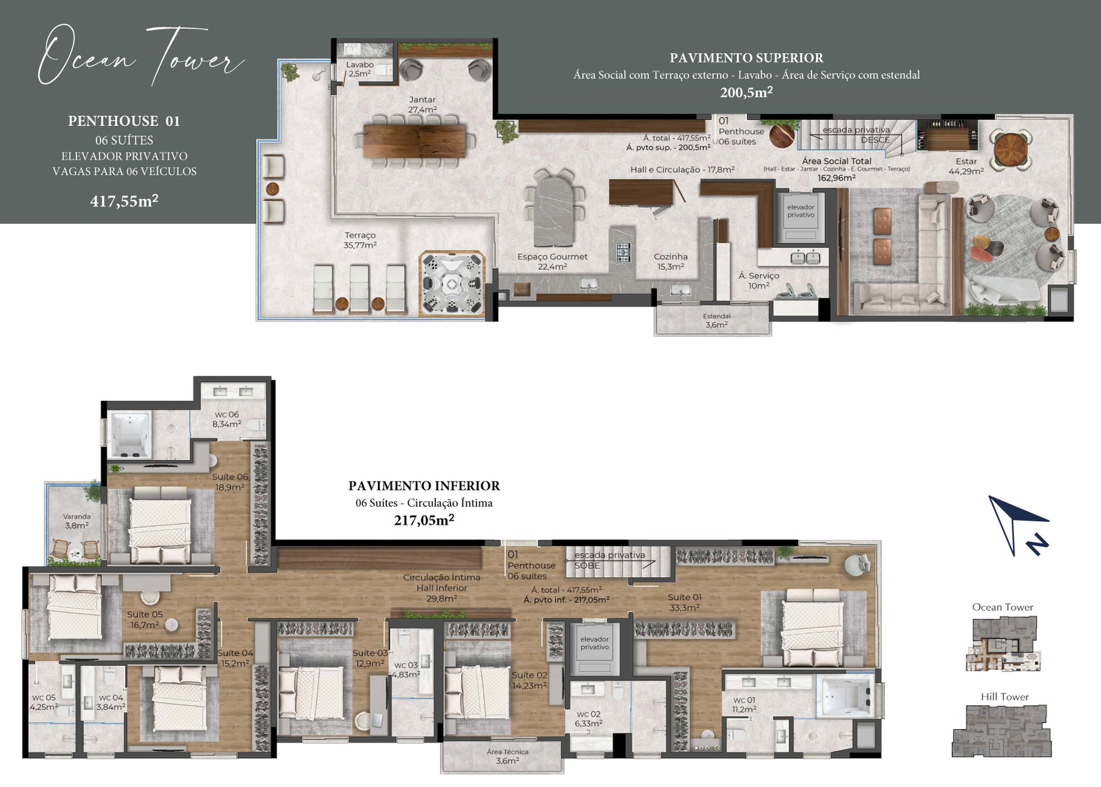 Planta 20 de Ocean Hill
