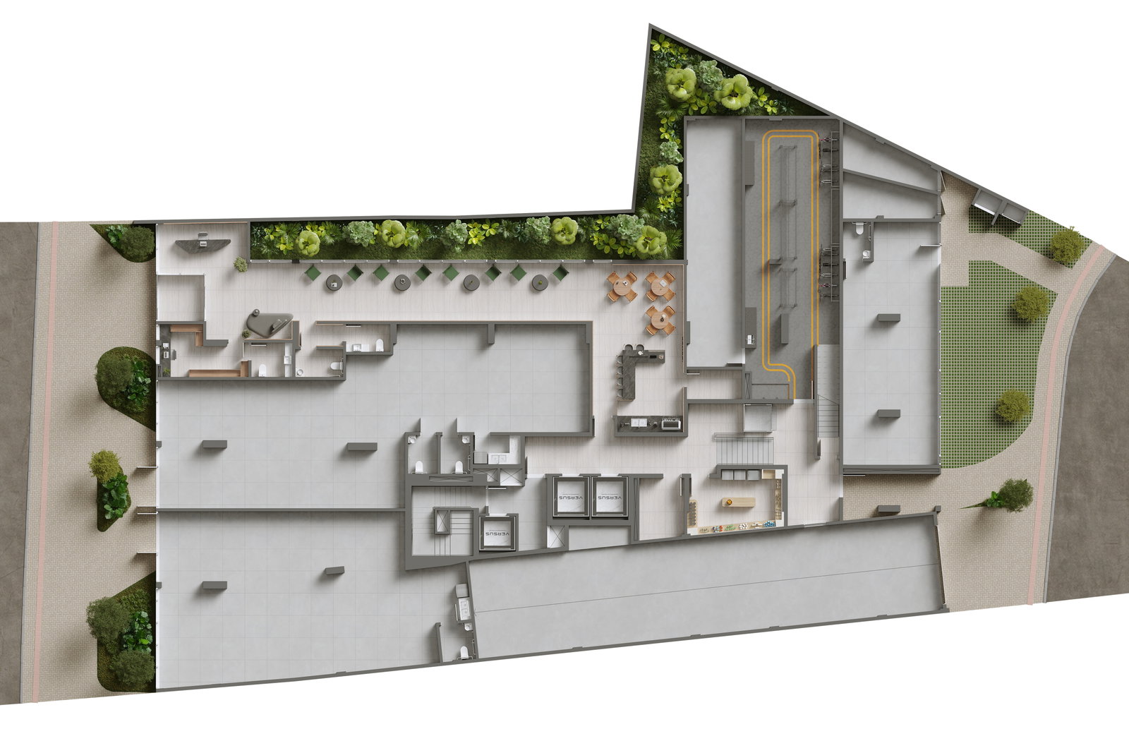 Planta 1 de Versus