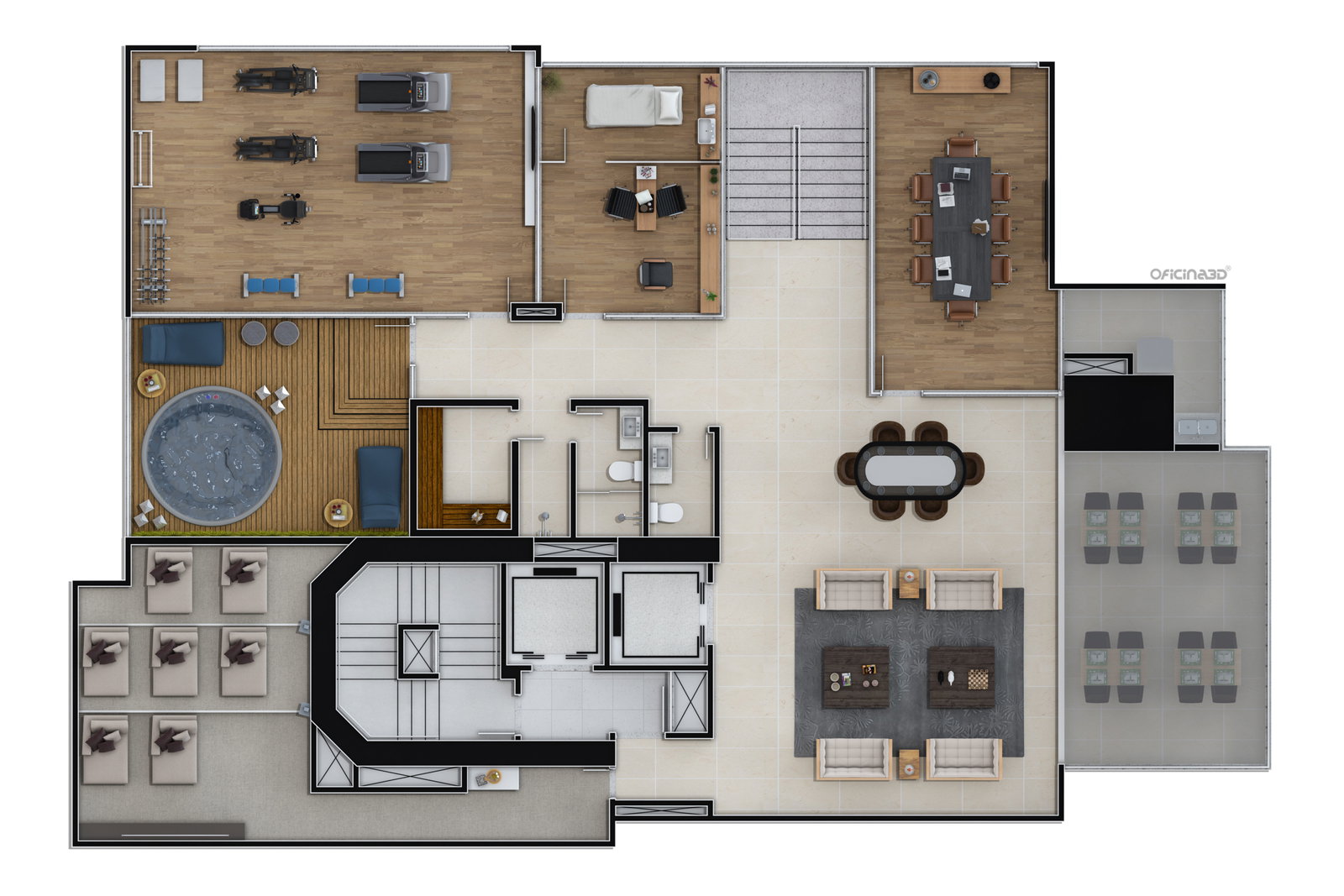 Planta 3 de Ocean Breeze