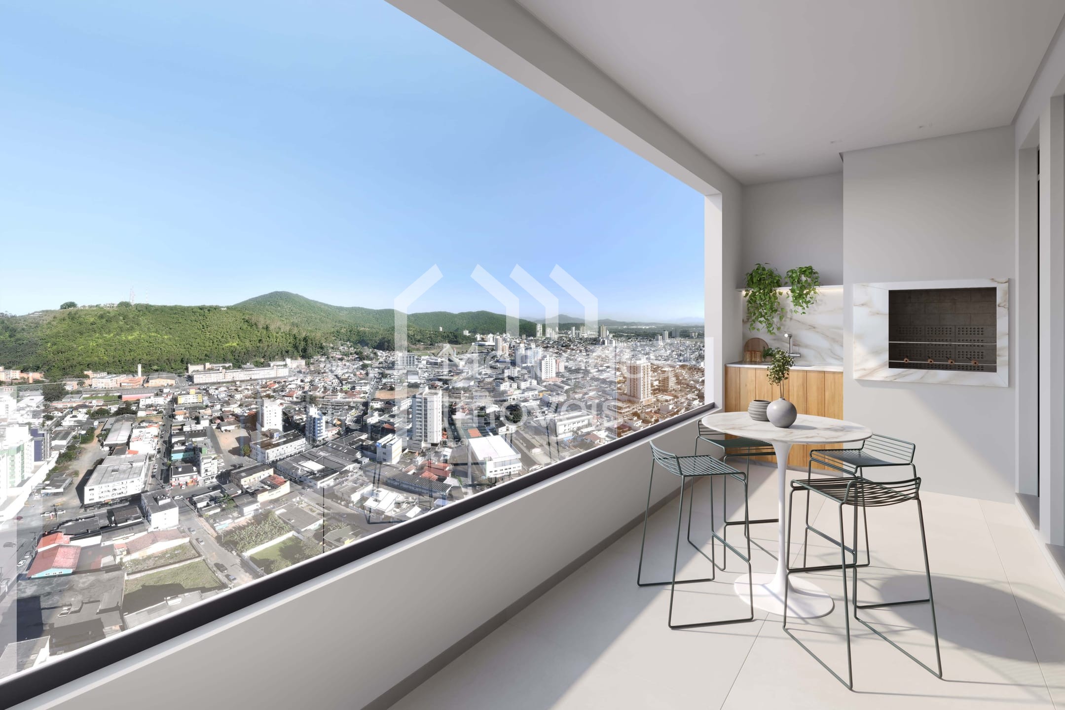 Foto 27 de Lançamento 2 dorms à venda · Vila Operária, Itajaí · GUARA HOME CLUB · 77 m²