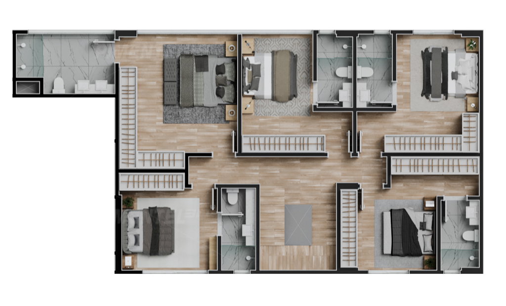 Planta 11 de Symphony