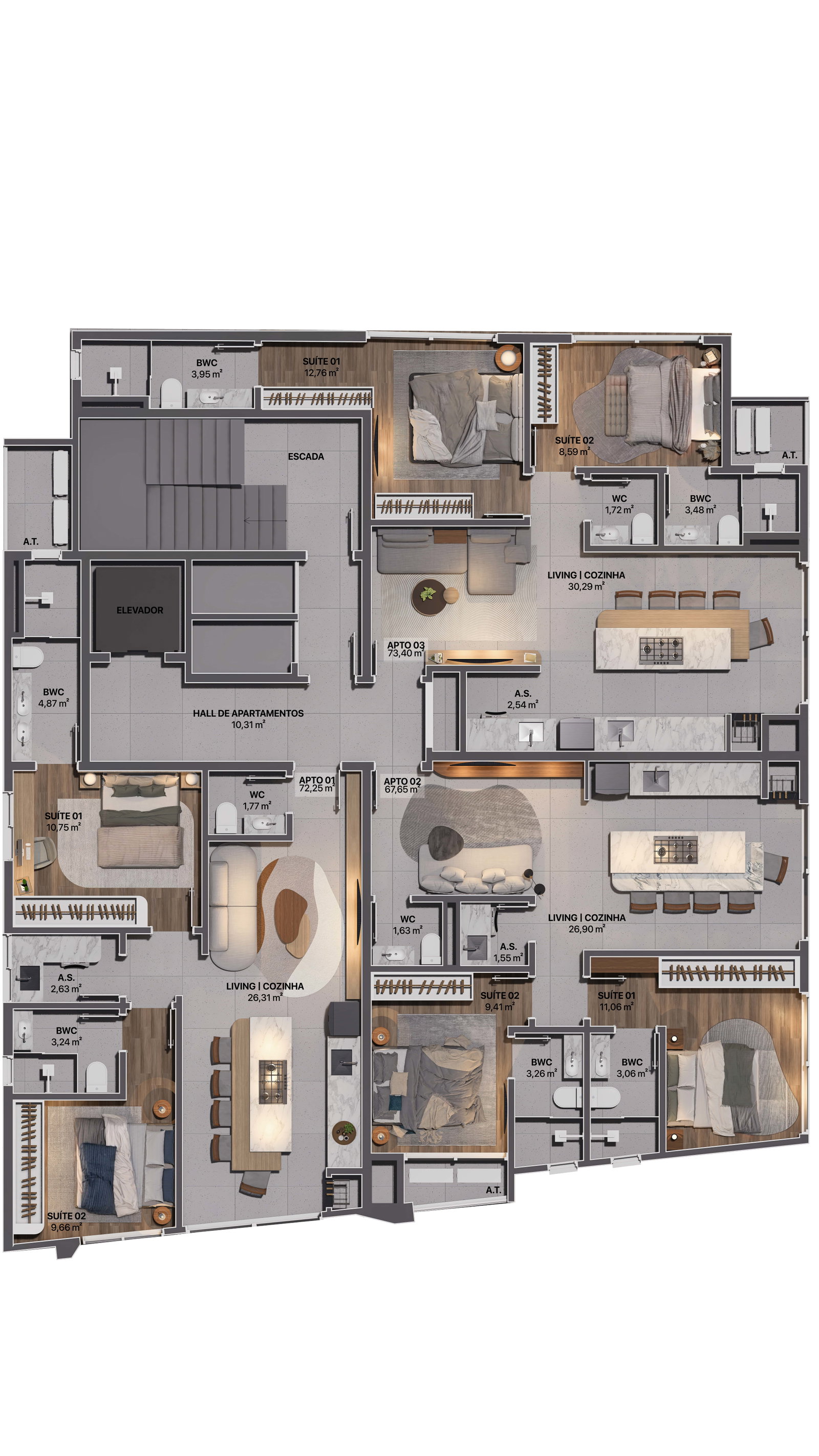 Planta 2 de Sky Rooftop