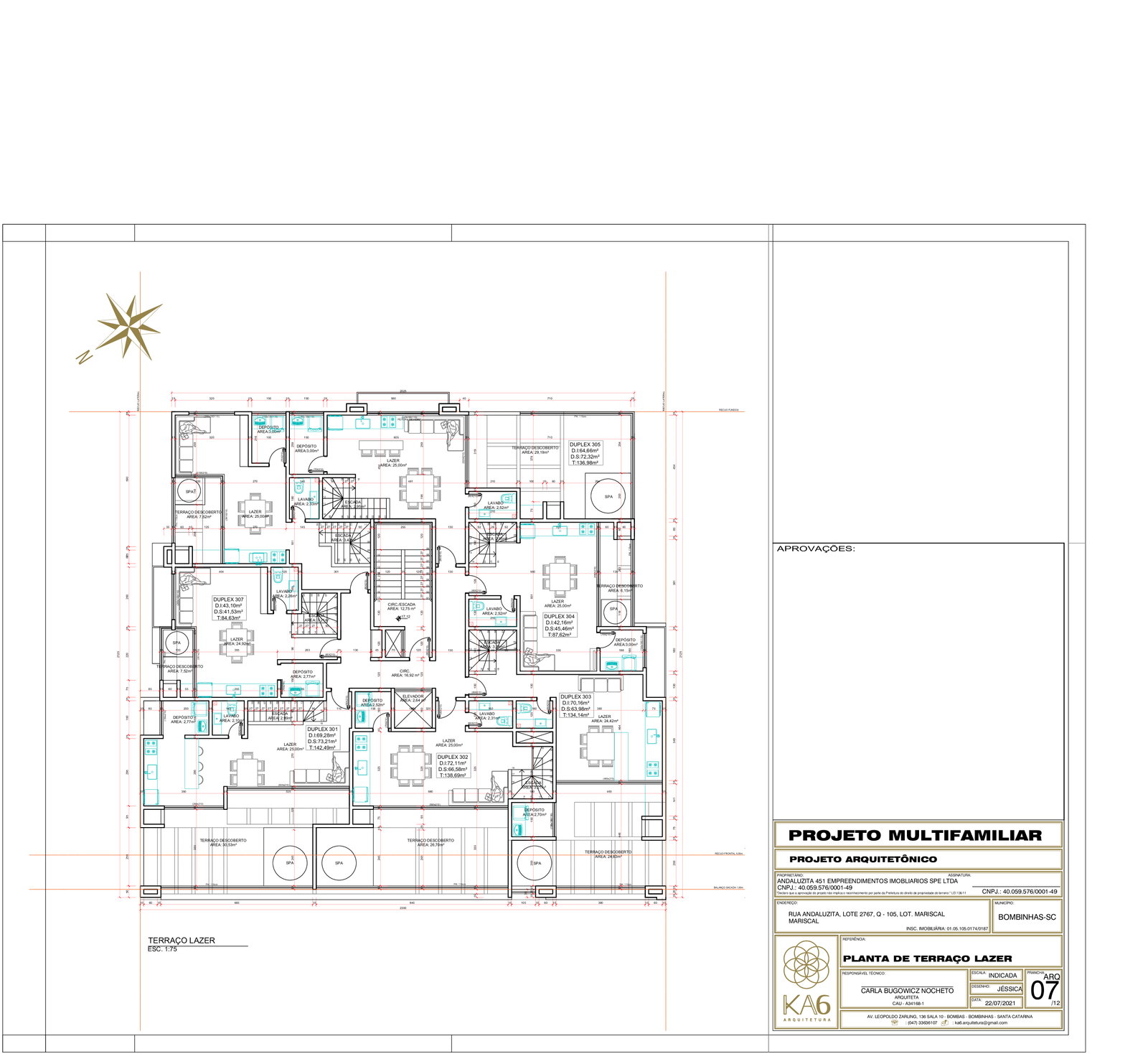 Planta 1 de Reserva Mariscal