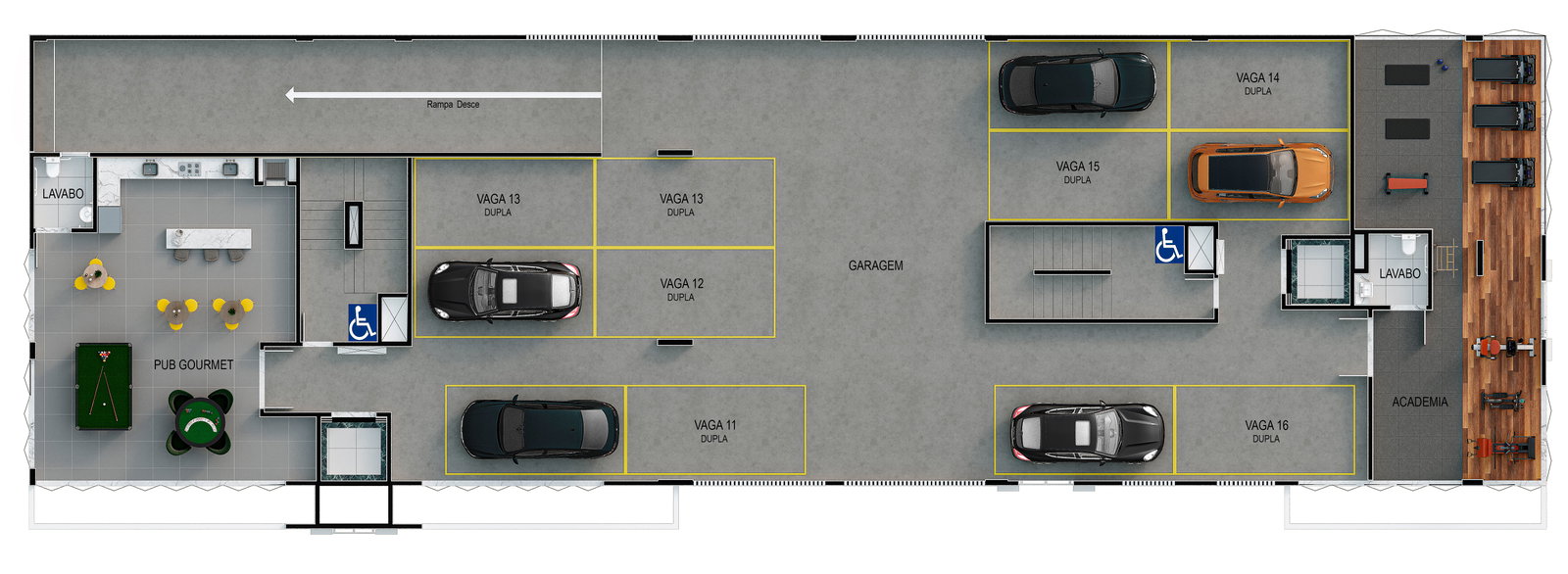 Planta 2 de Volo Ocean