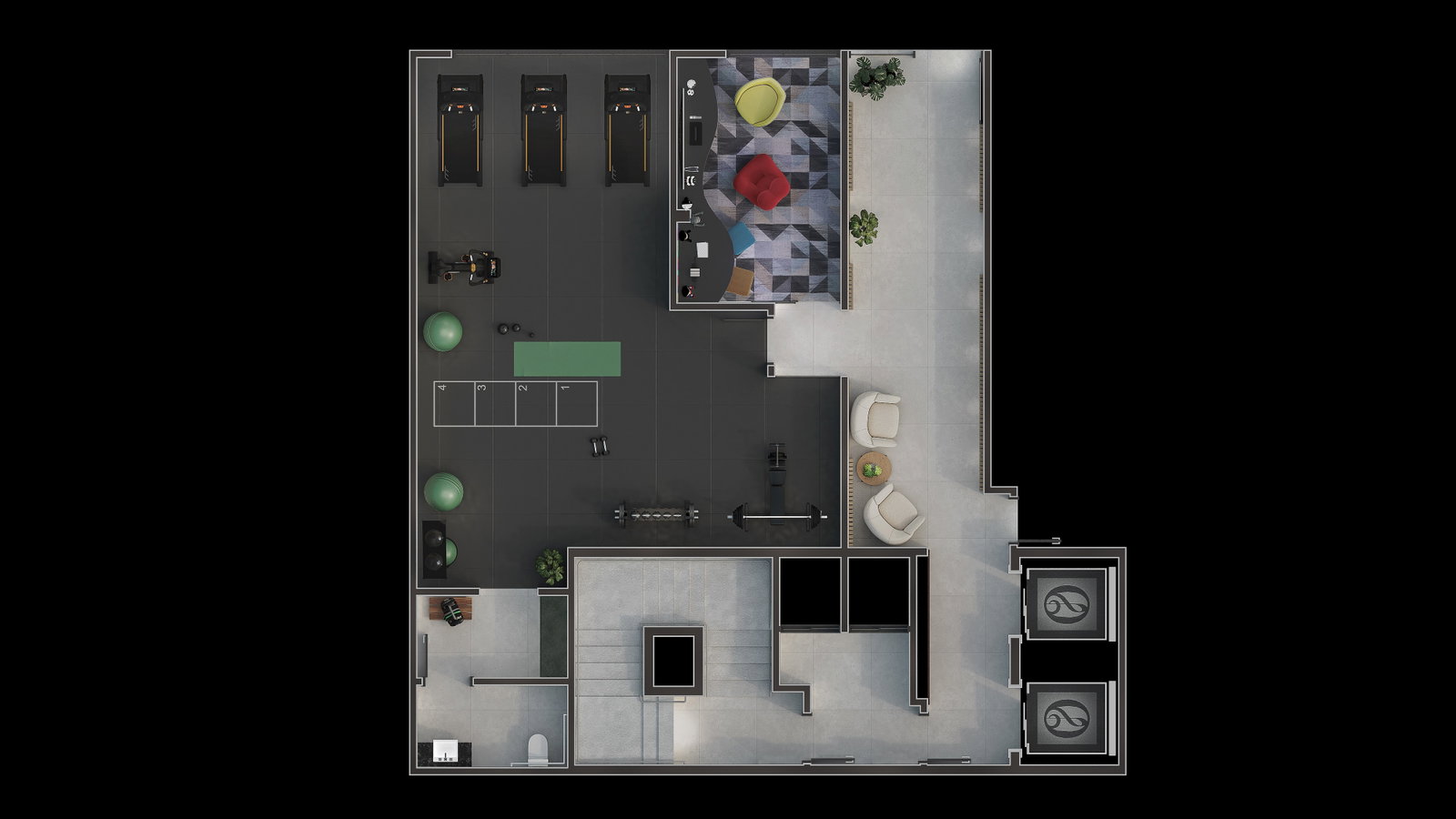 Planta 3 de Opus Residence
