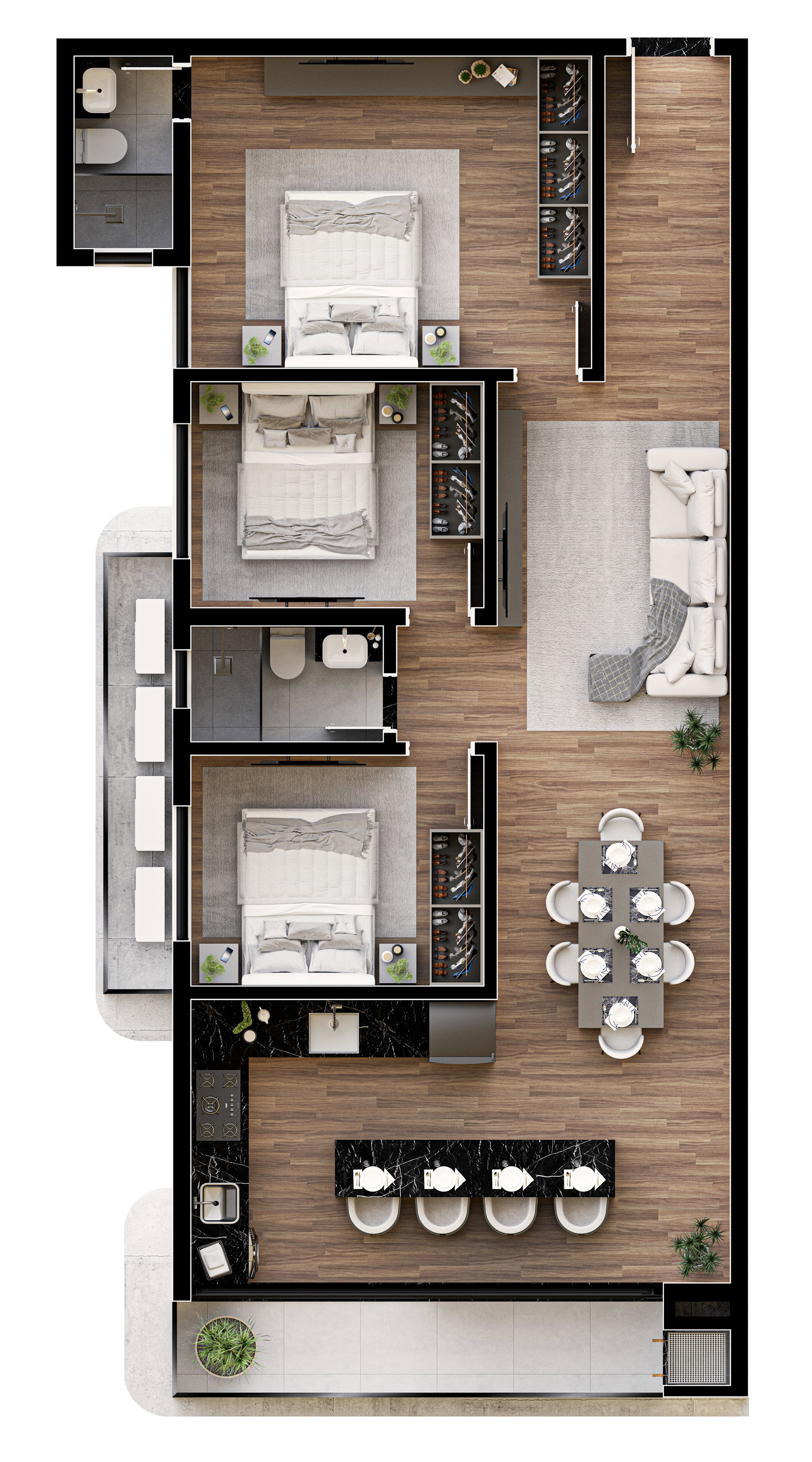 Planta 5 de Residencial Maranata