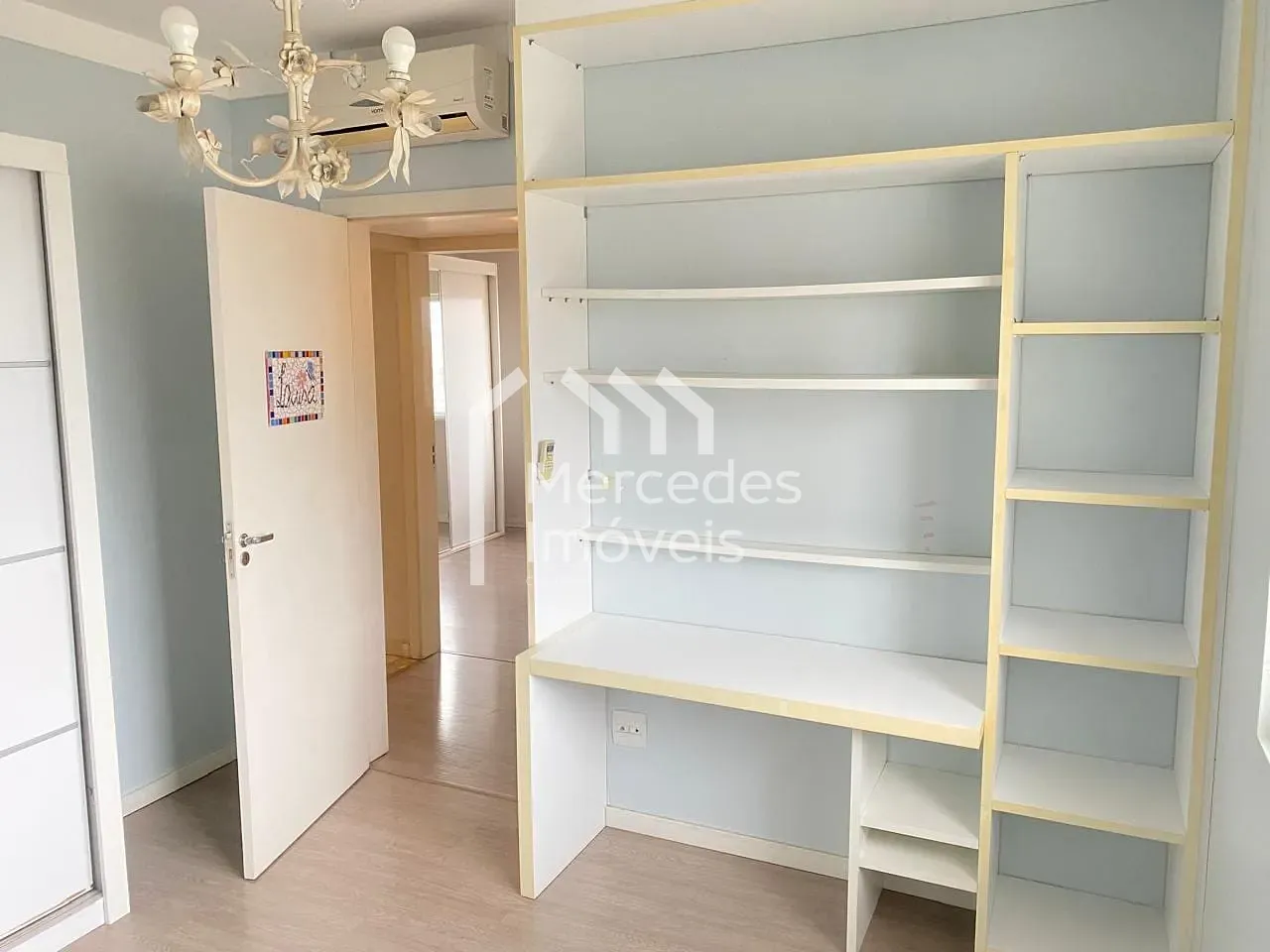 Foto 11 de Apartamento semimobiliado 1 suíte + 2 dormitórios à venda, Fazenda, Itajaí, SC