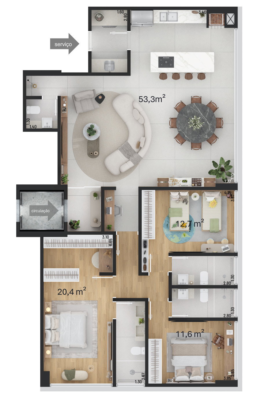 Planta 5 de Neos