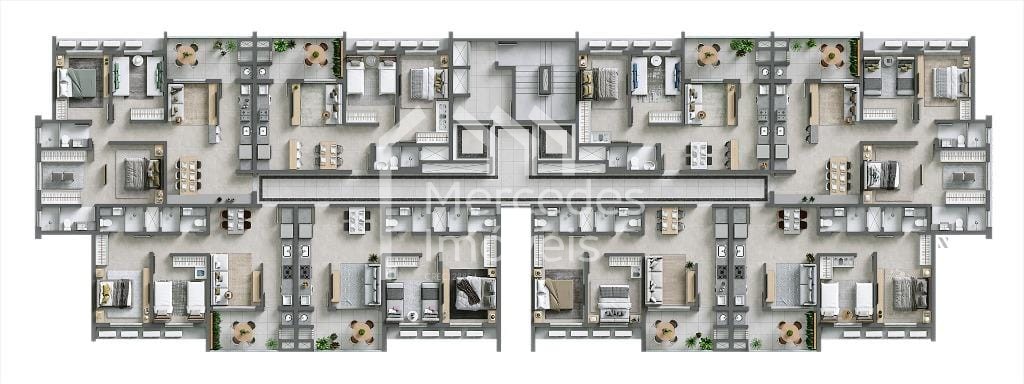 Foto 210 de Apartamento 1 suíte + 1 dorm à venda · São Vicente, Itajaí
