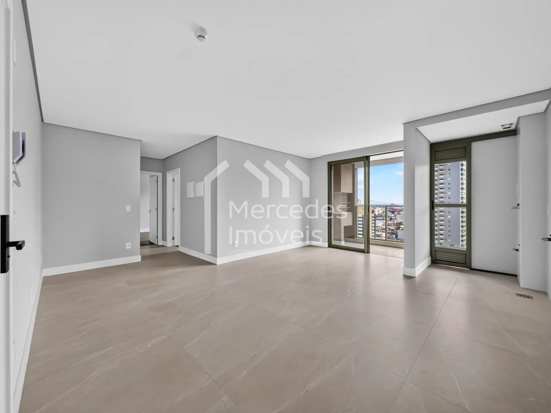 Foto 1 de Apartamento 2 suítes à venda · Centro, Itajaí · Brooklyn 365