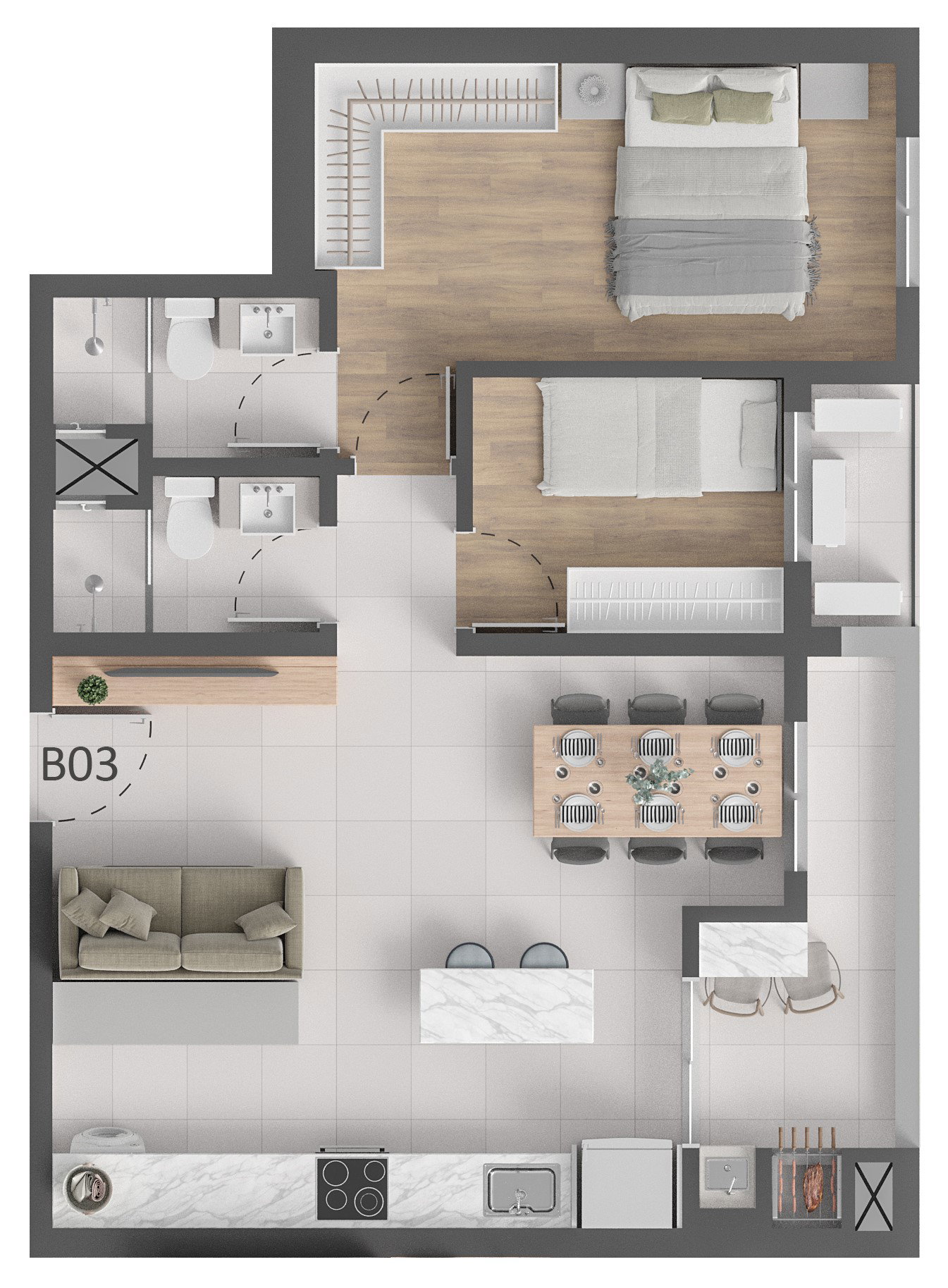 Planta 25 de Dualité