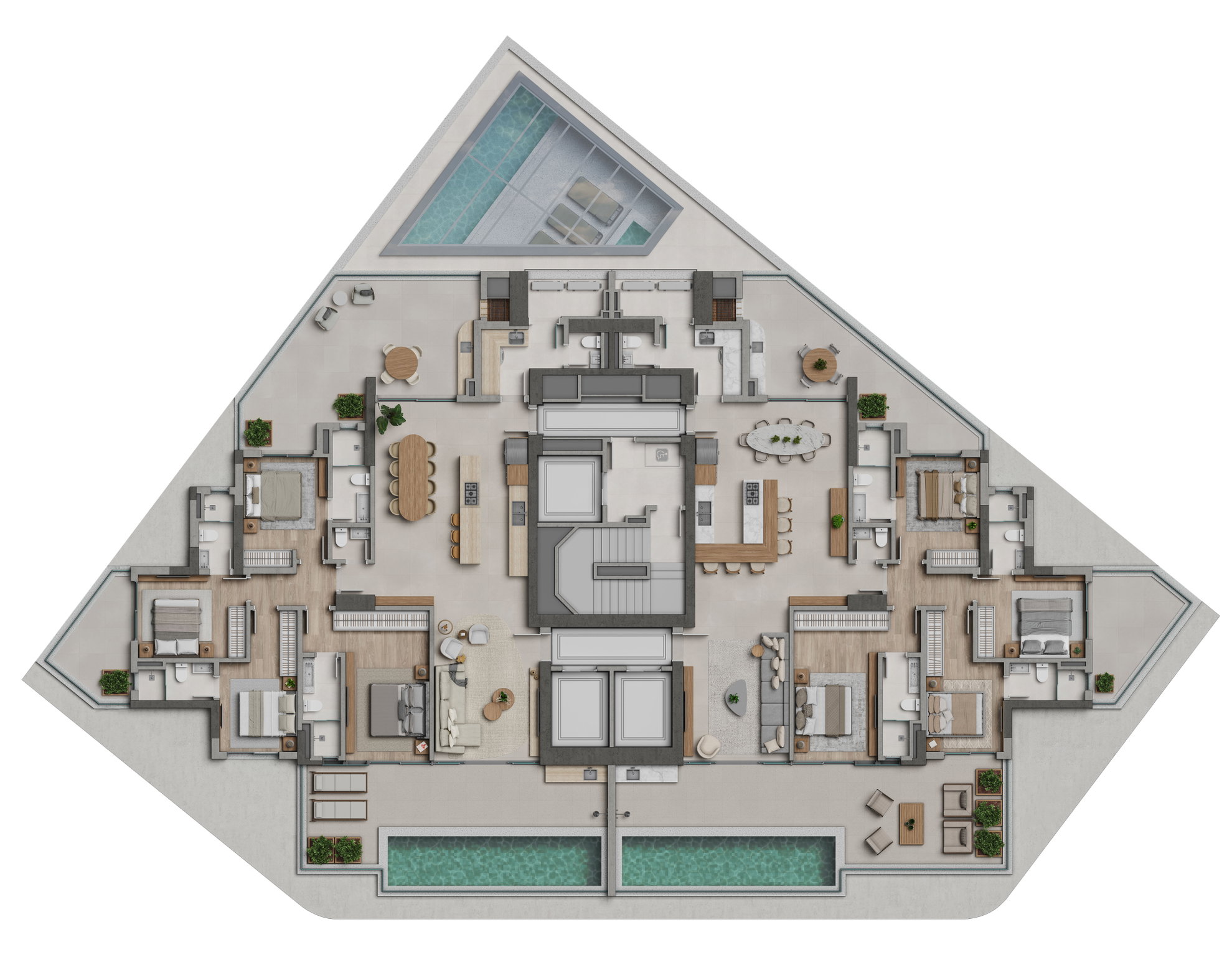 Planta 9 de Alaia