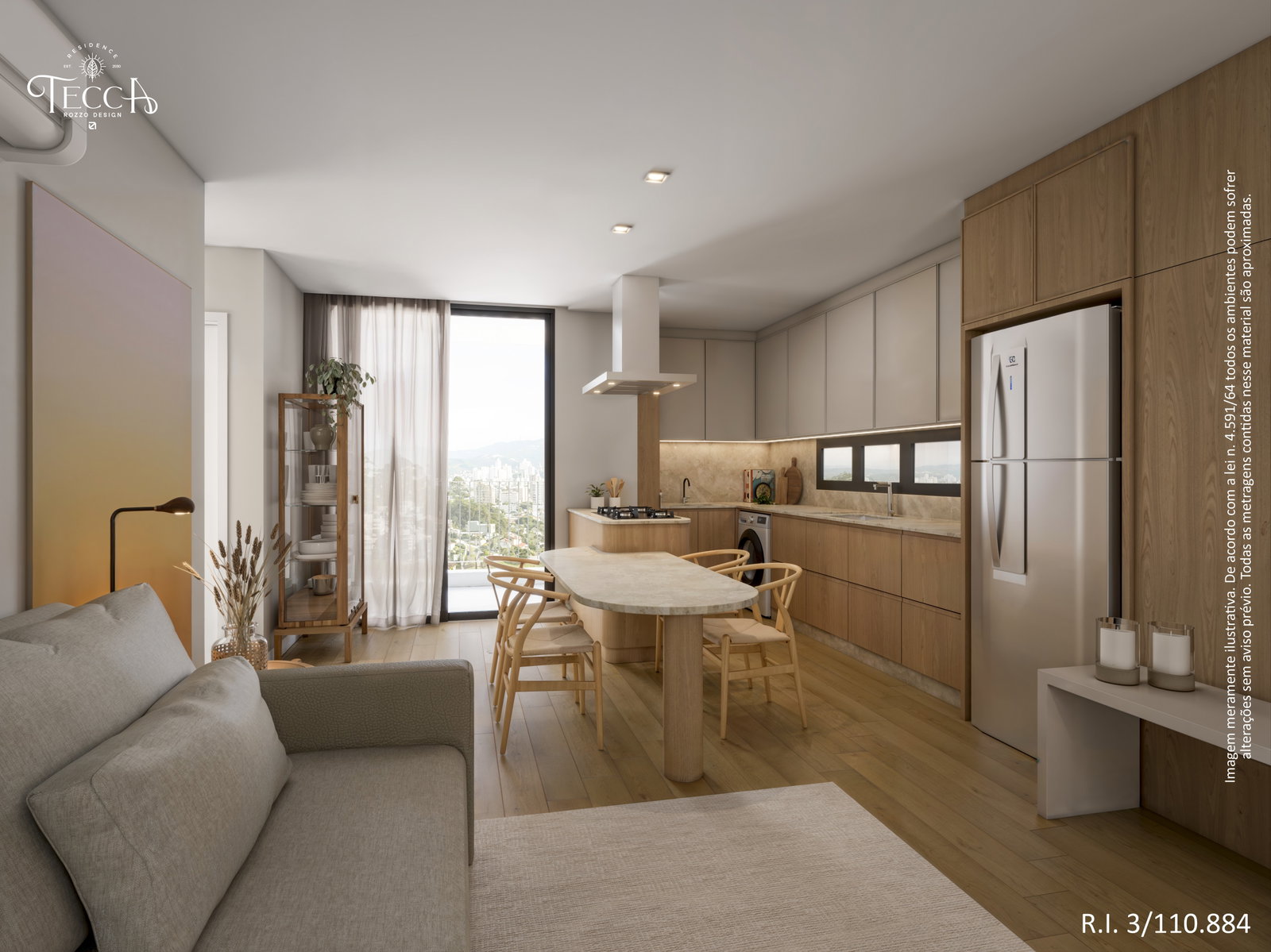 Planta 6 de Tecca Residence