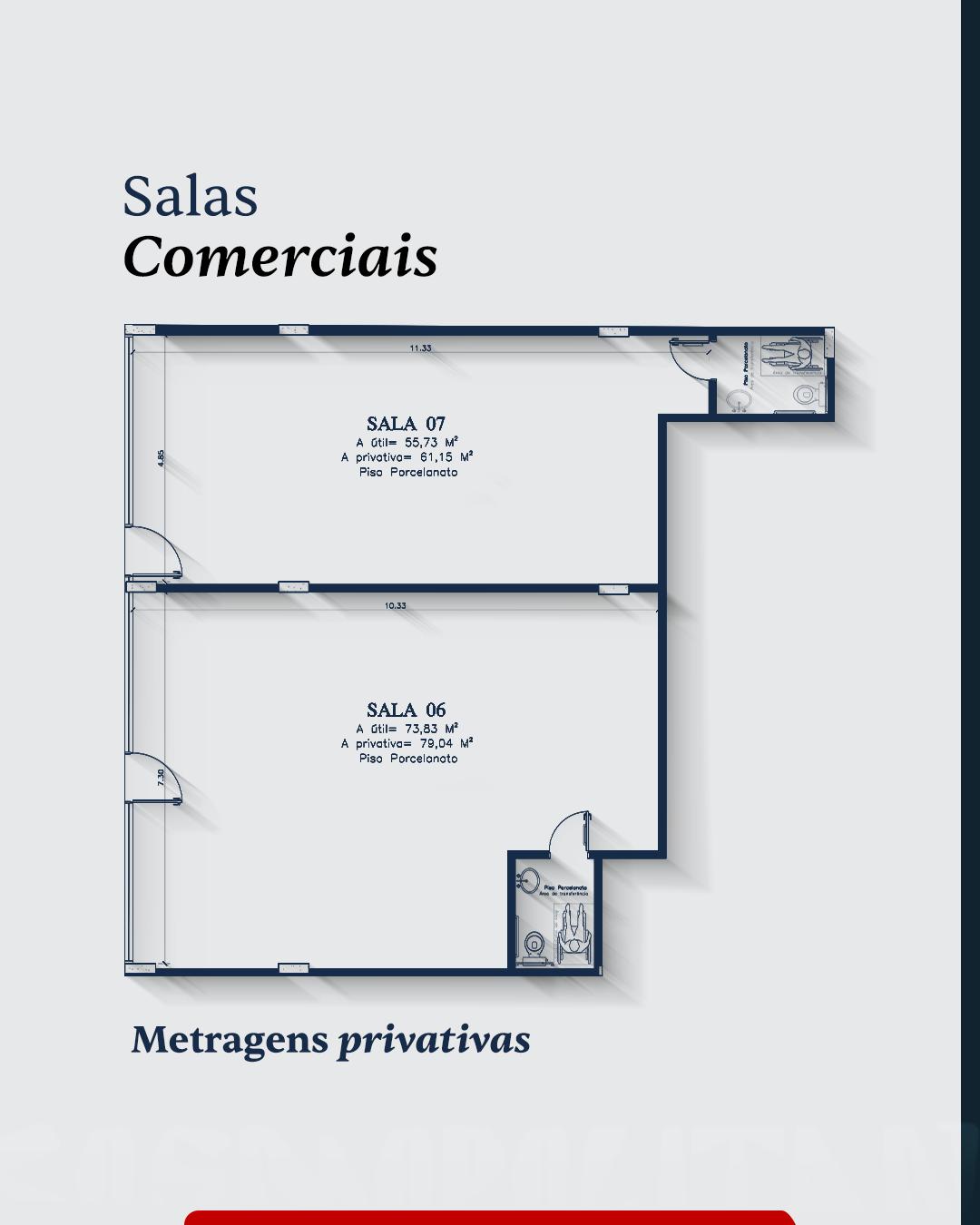 Planta 3 de Cosmopolitan Residence