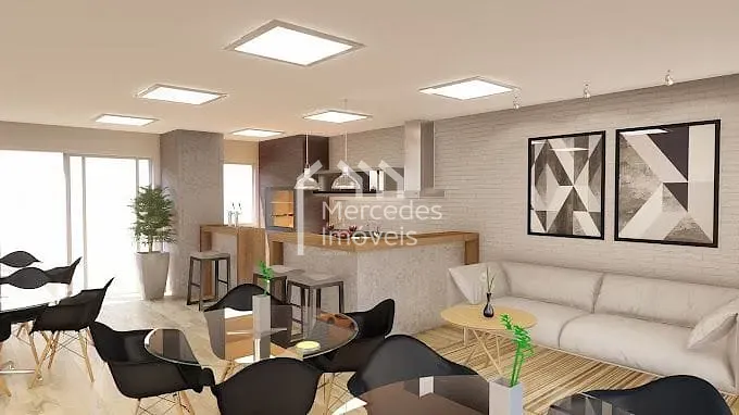 Foto 11 de Apartamento frente mar com 1 suíte + 2 demisuítes à venda, 110 m² - Centro - Navegantes/SC
