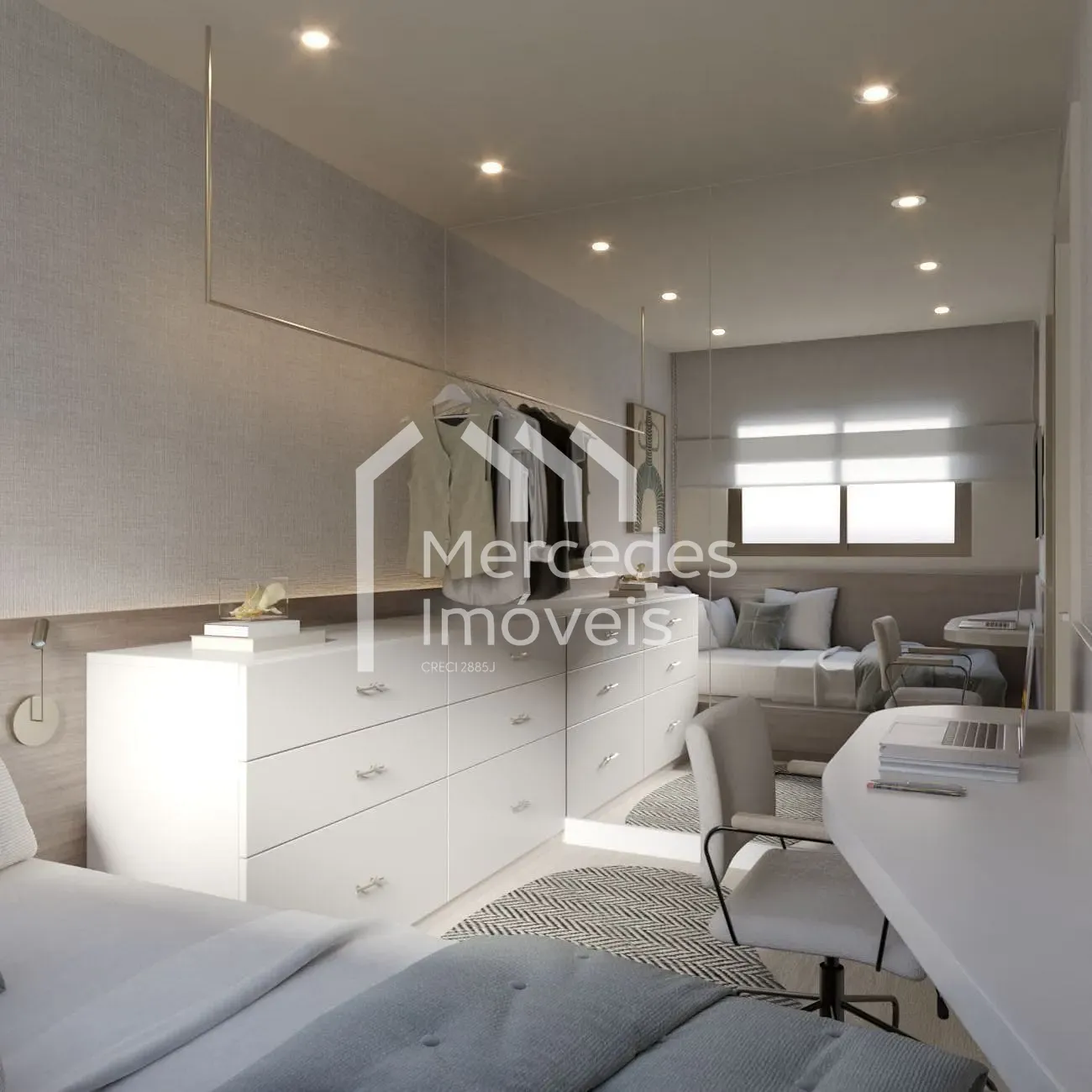 Foto 54 de Apartamento à venda Tipo 3, Cordeiros, Itajaí, SC