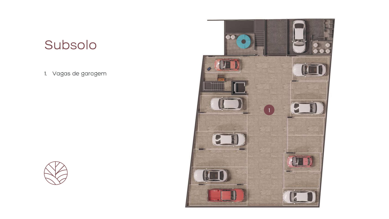 Planta 8 de Green View