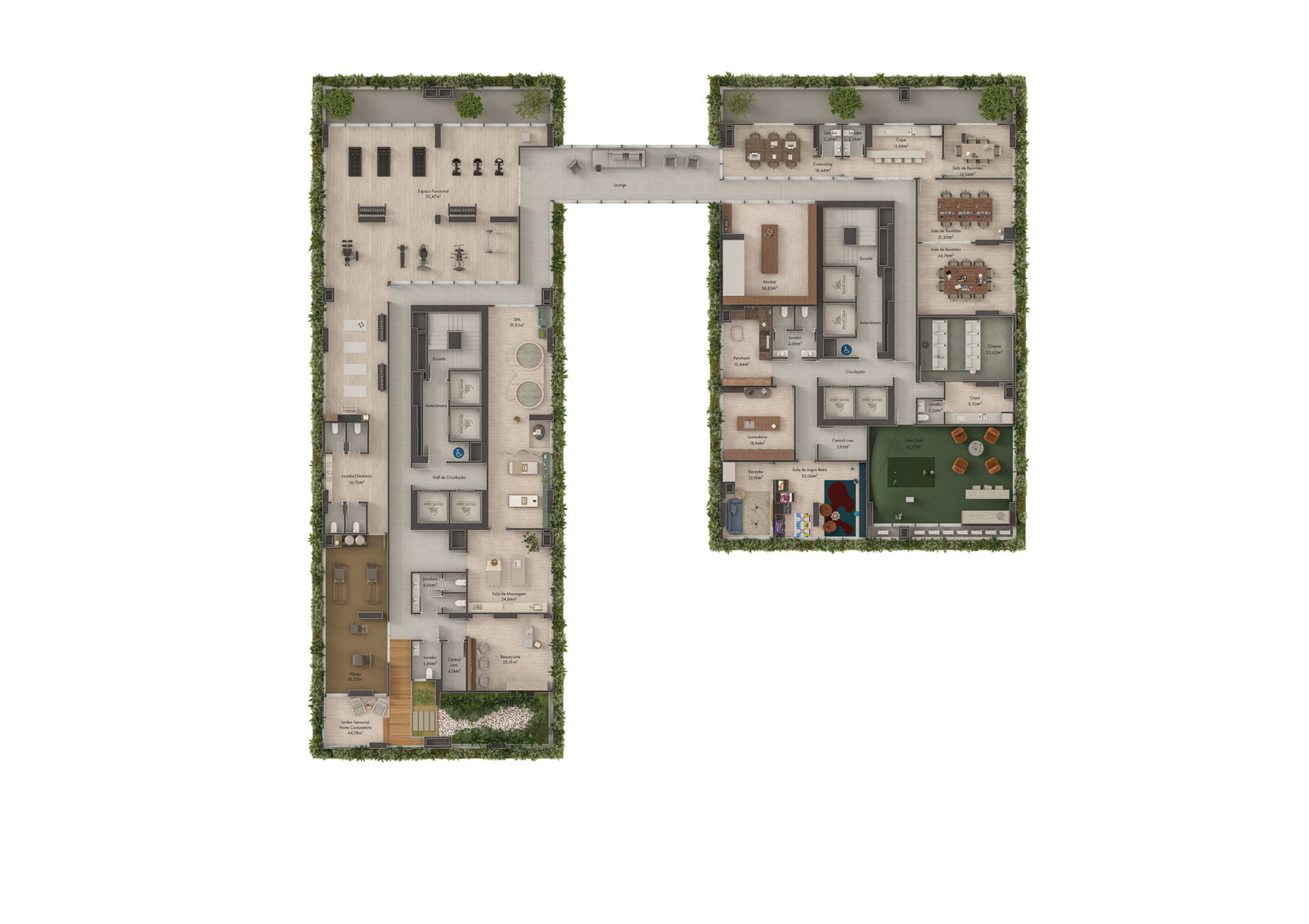 Planta 11 de Terral Skyhome Club