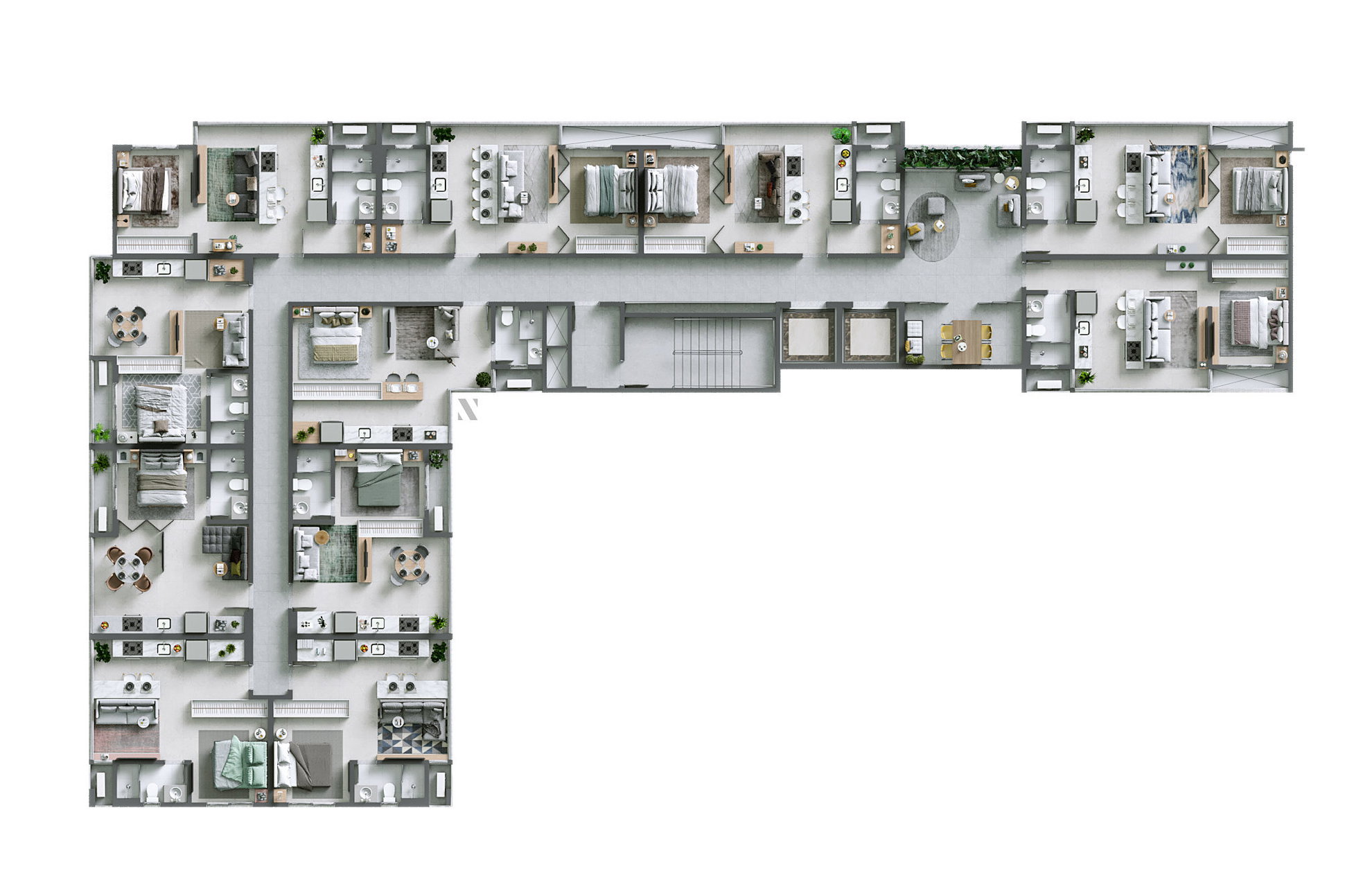 Planta 6 de Studio H